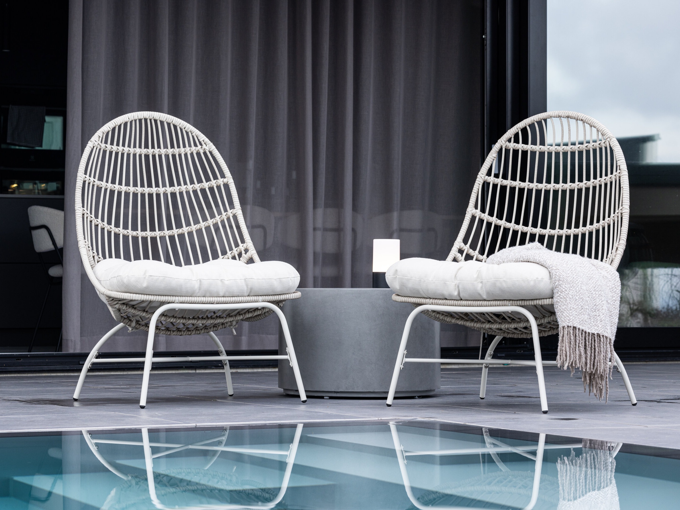 Dārza atpūtas krēsls Dallas 5217