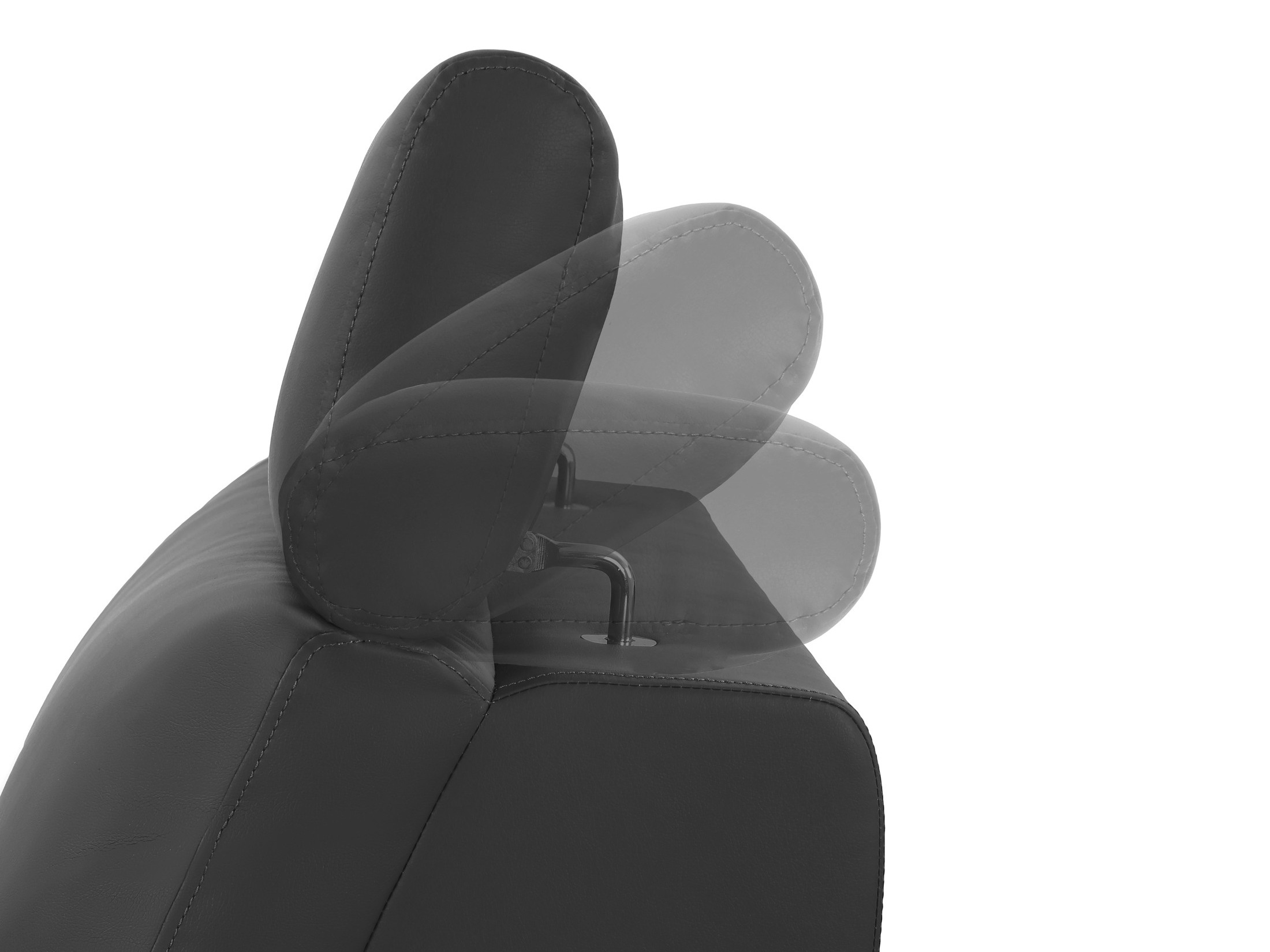 Stūra dīvāns reglaineris Denton 1509 (Tumši pelēks)