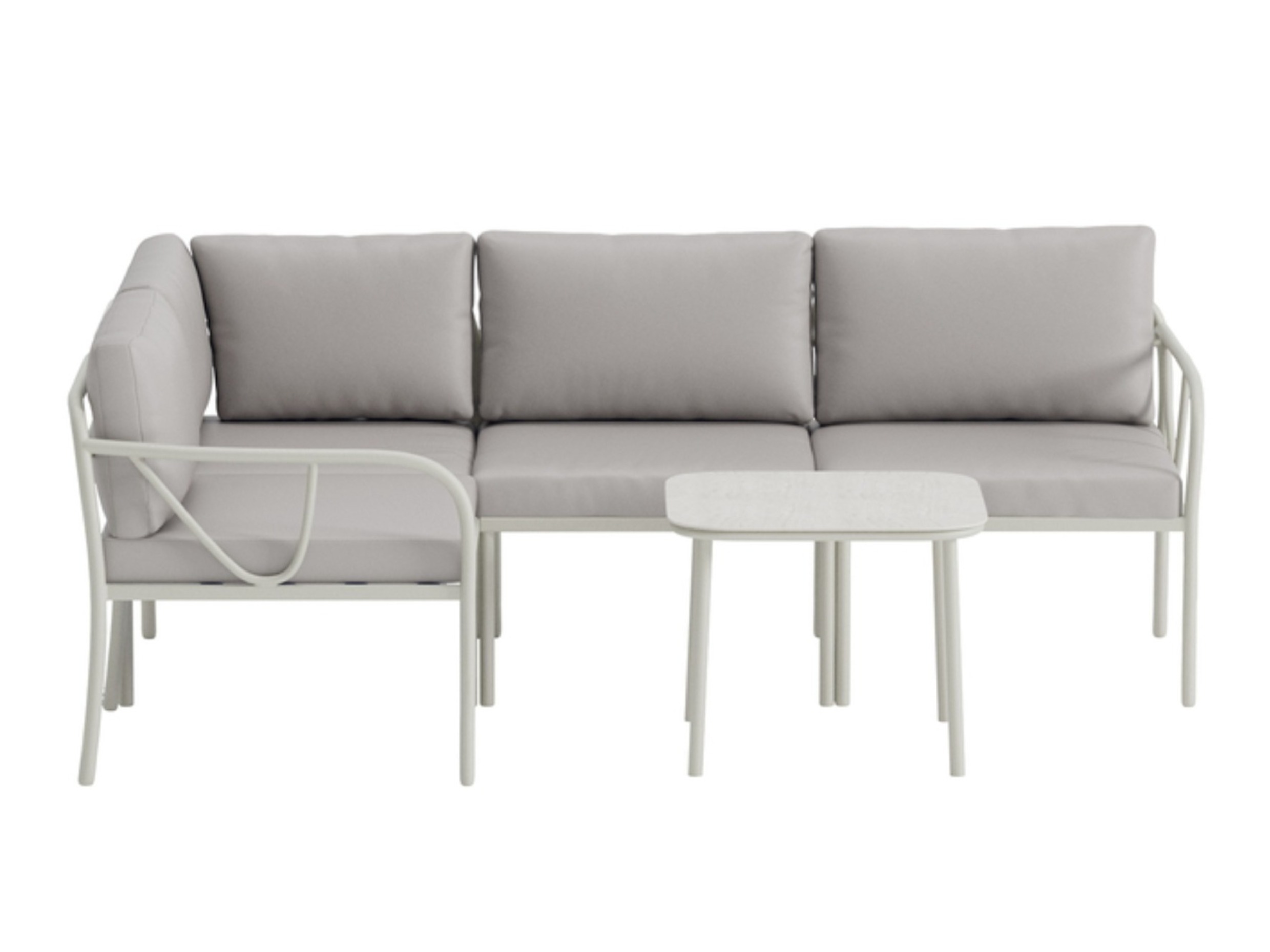 Dārza mēbeļu komplekts Dallas 5219