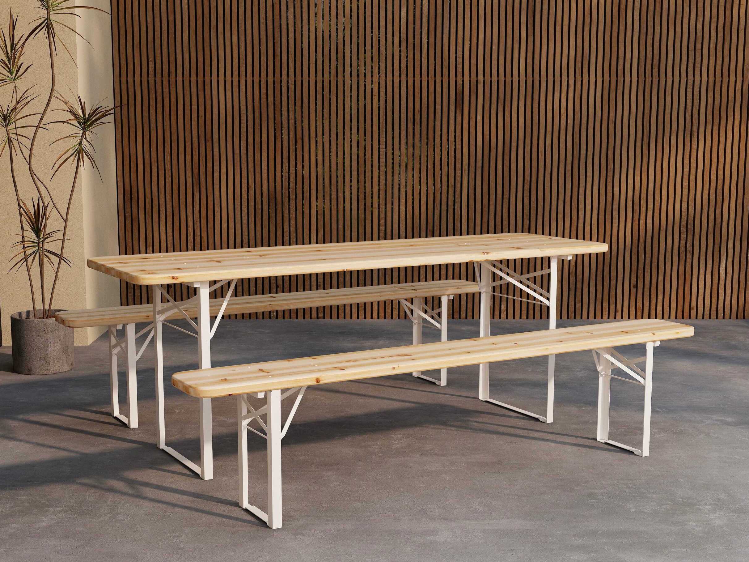 Galds un krēslu komplekts Dallas 5218