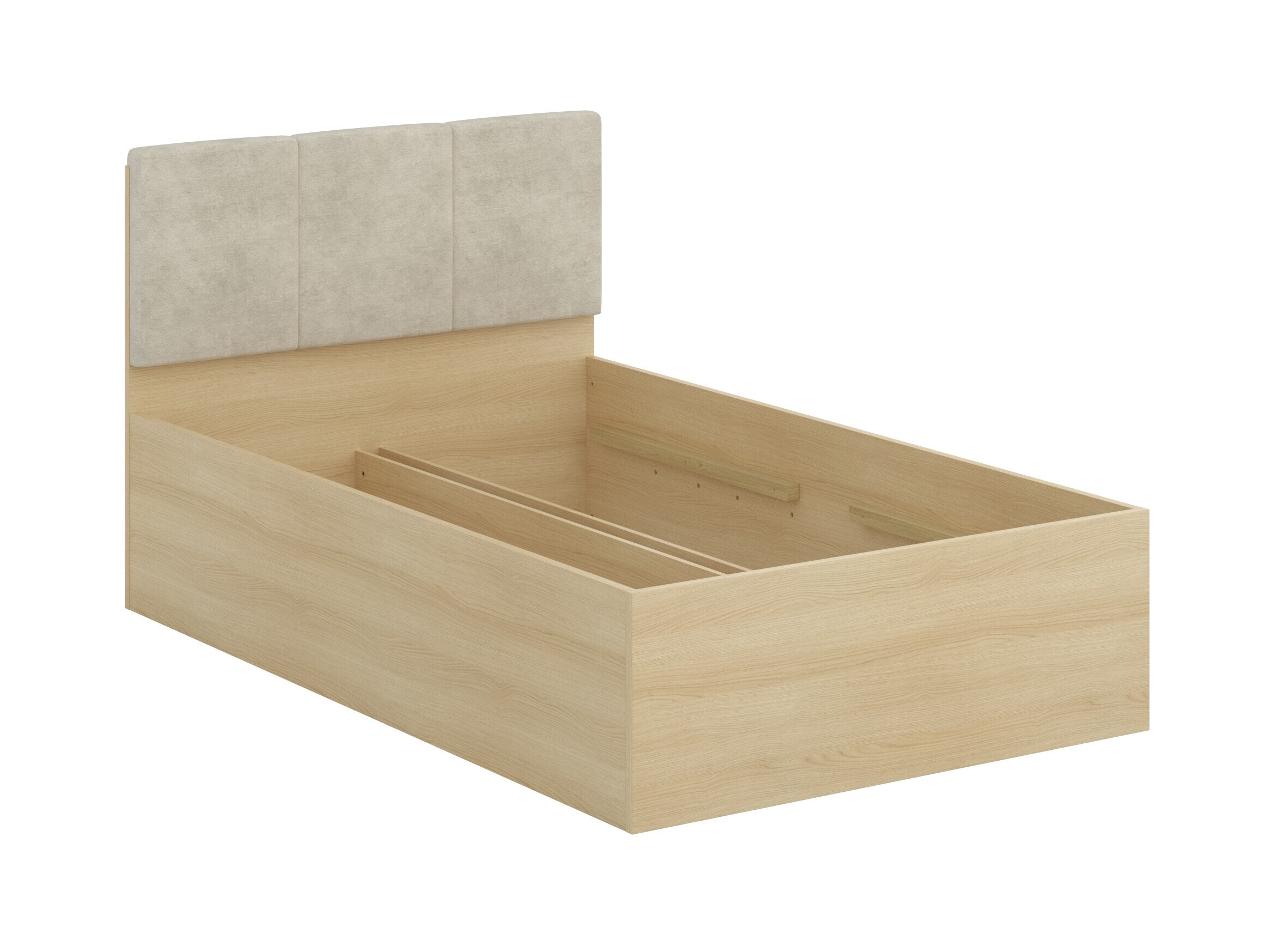 Mēbeļu komplekts Nolcala 123 (Ozols + Bēšs)