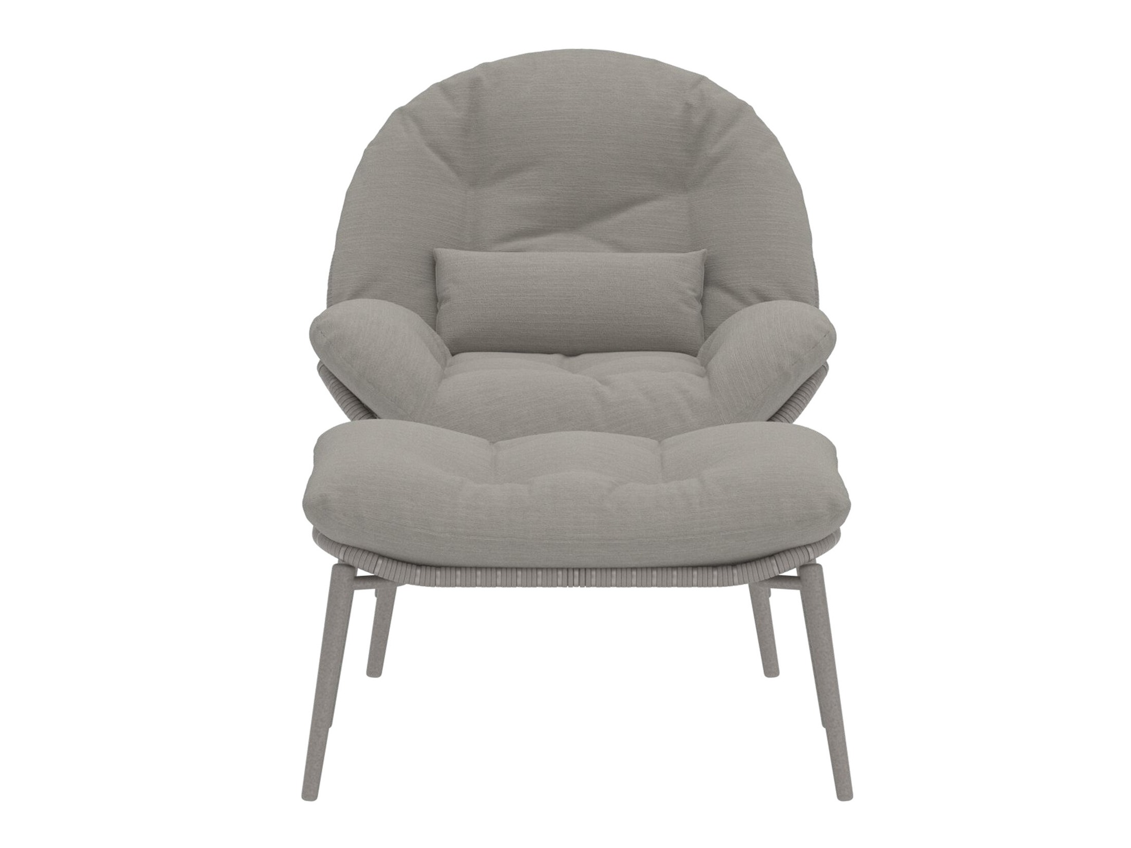 Dārza atpūtas krēsls Dallas 5222