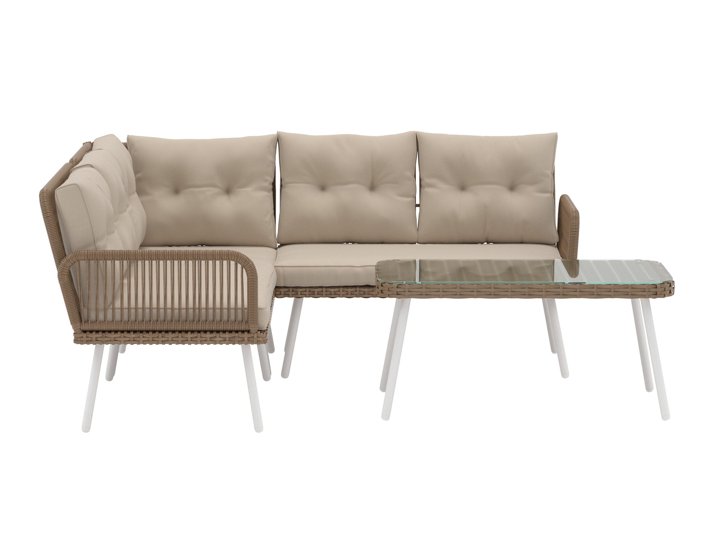 Dārza mēbeļu komplekts Dallas 5220