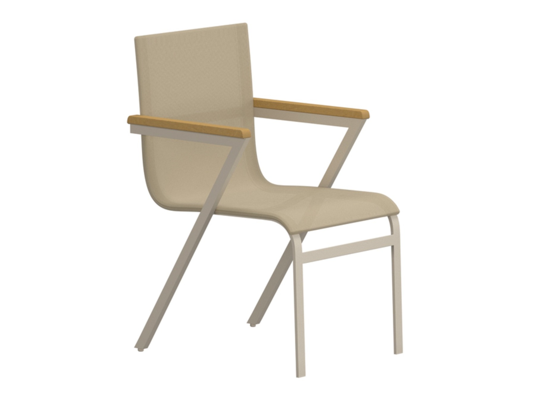 Galds un krēslu komplekts Dallas 5203 (Tīkkoks + Bēšs)