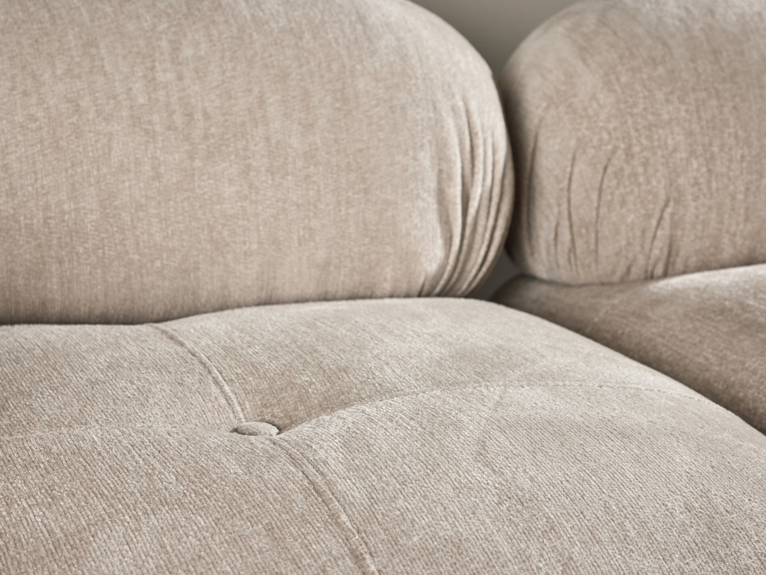 Moduļu dīvāns Evardale 103 (Bēšs + Sudraba)