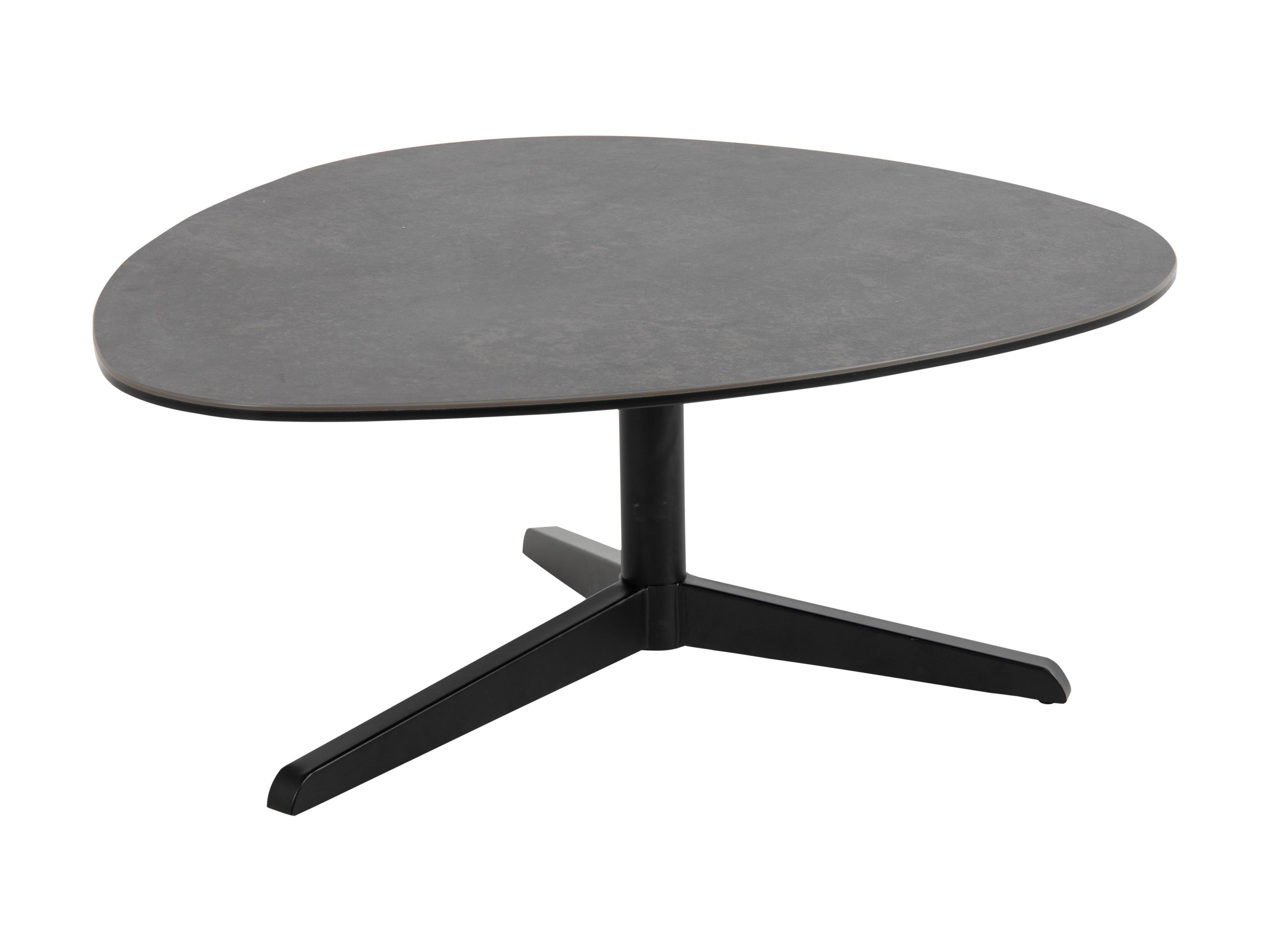 Žurnālu galdiņš Norsica 480 (Melns + Tumši pelēks)