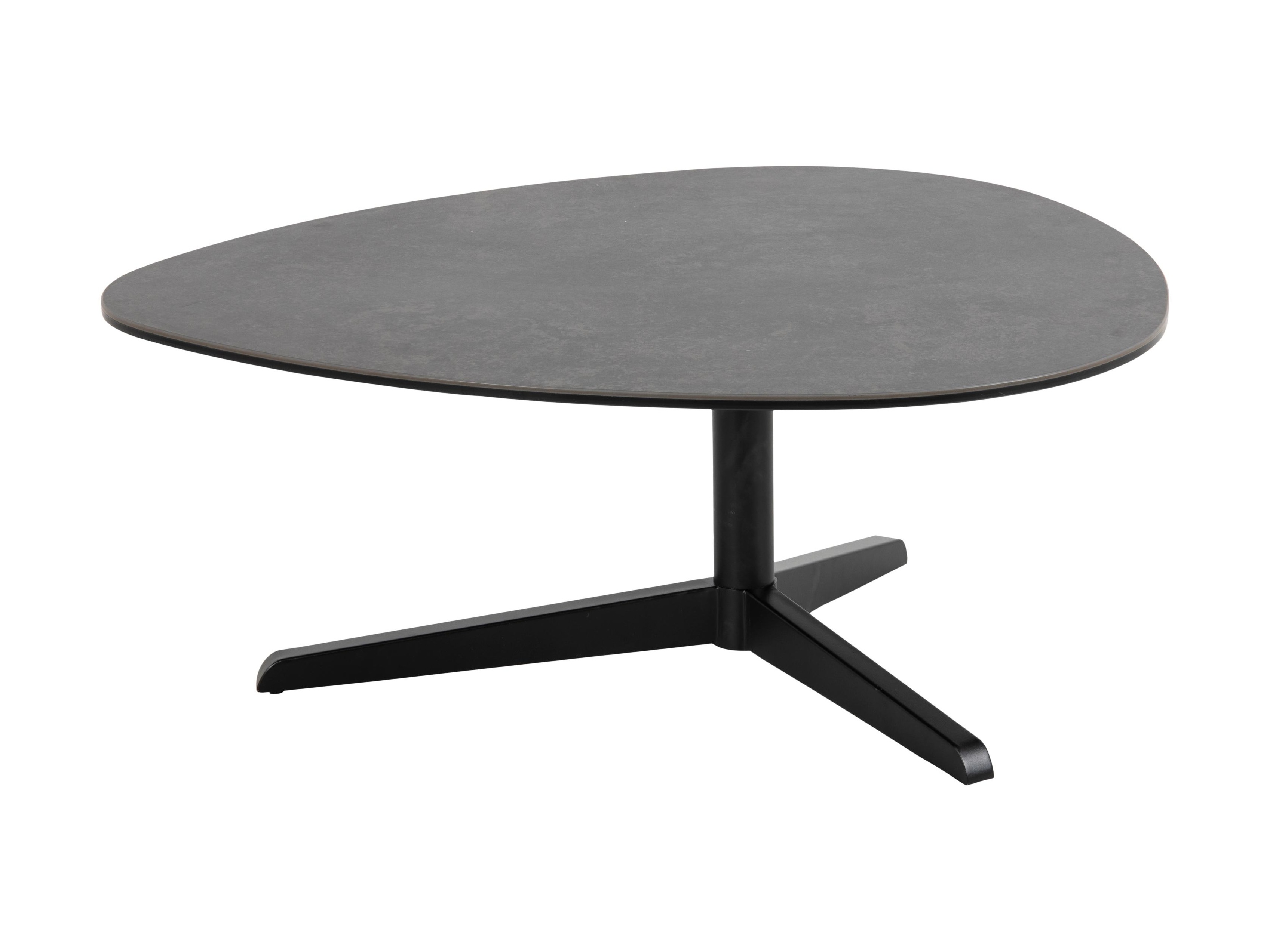 Žurnālu galdiņš Norsica 480 (Melns + Tumši pelēks)