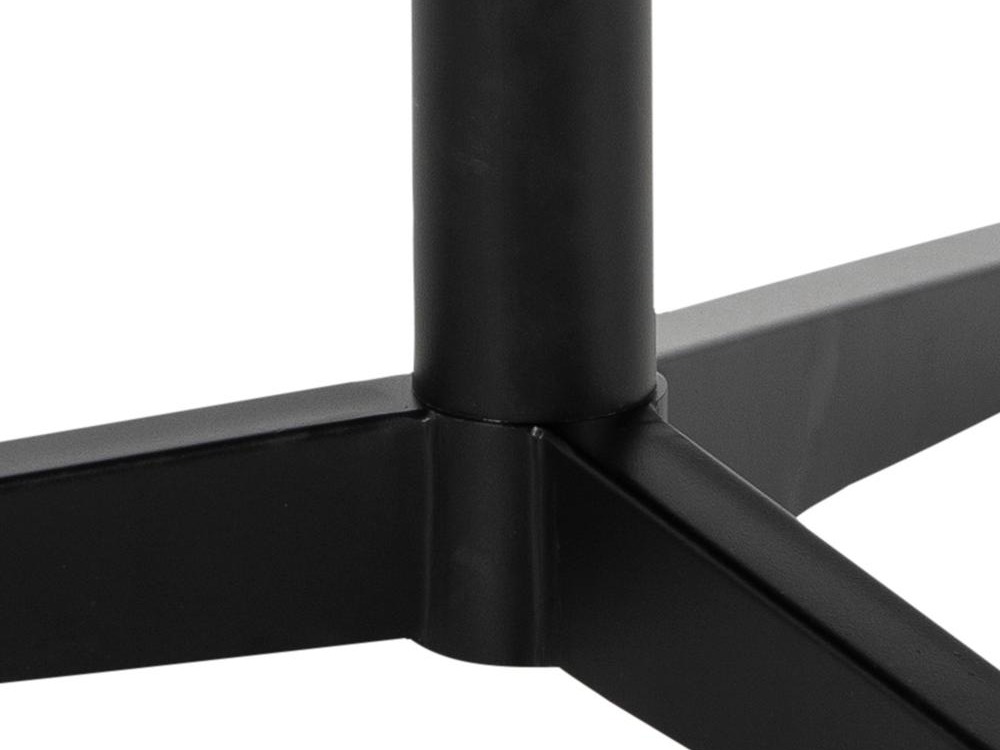 Žurnālu galdiņš Norsica 480 (Melns + Tumši pelēks)