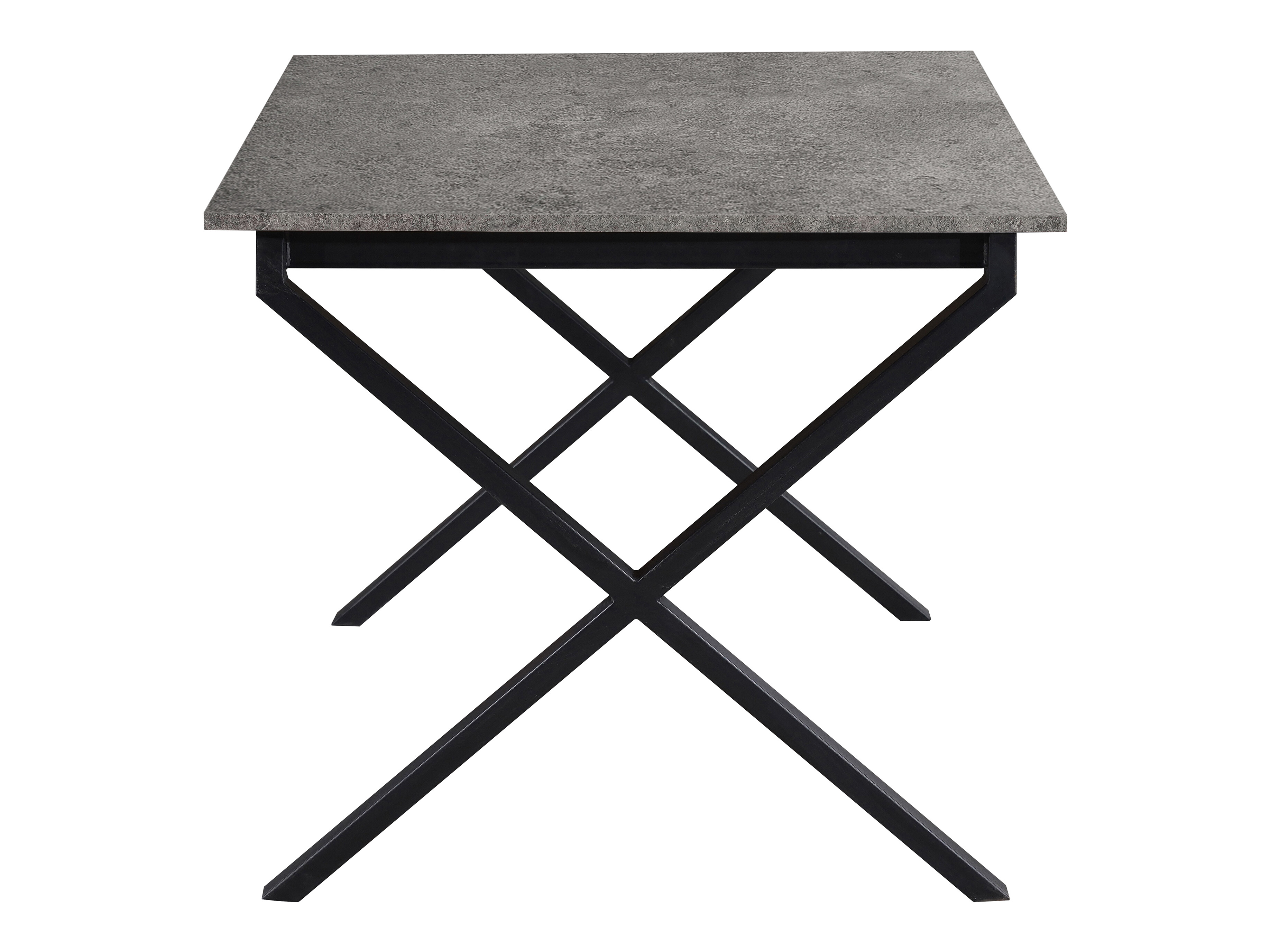 Galds Denton 1554 (Melns + Betons)