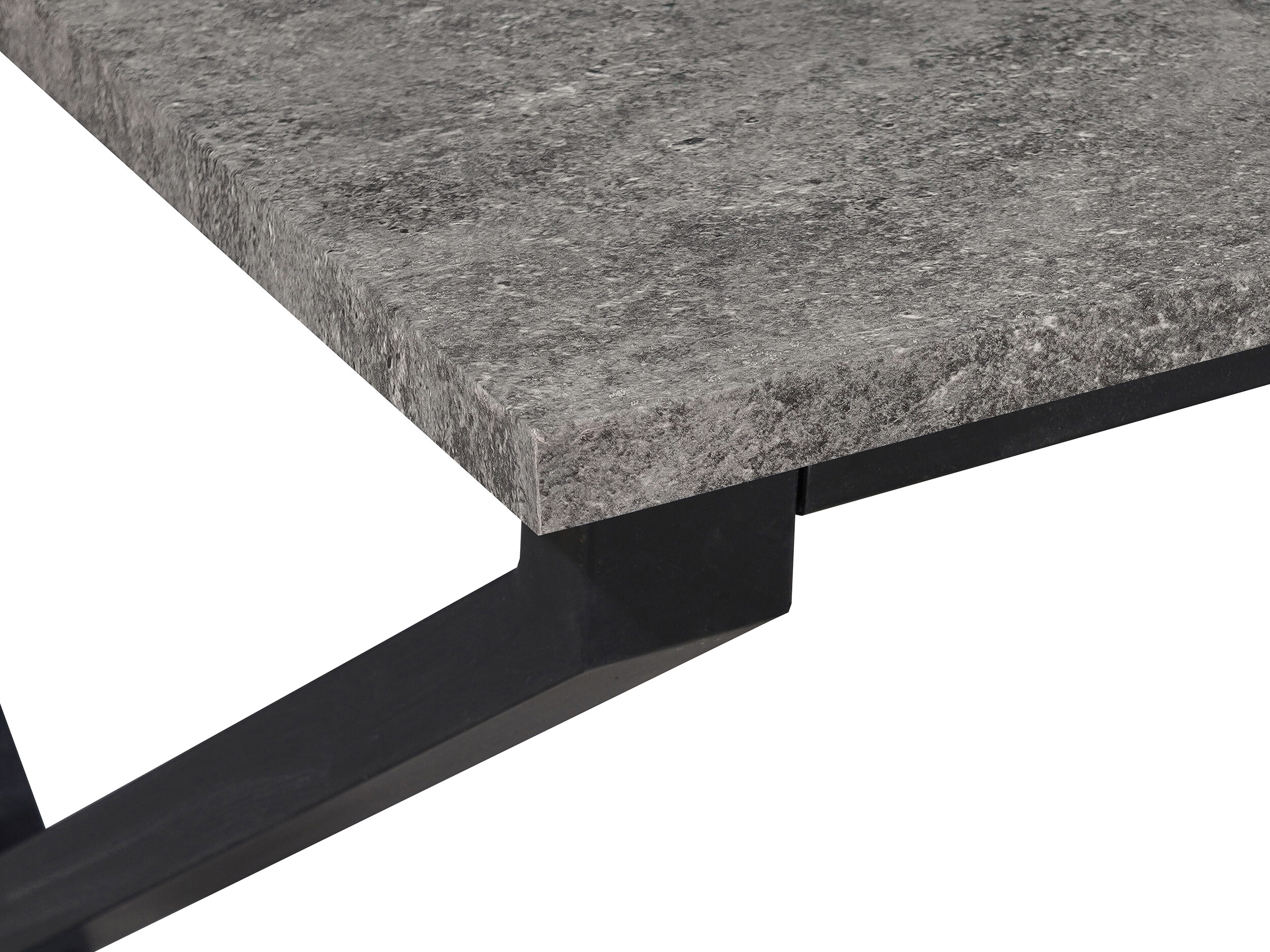 Galds Denton 1554 (Melns + Betons)