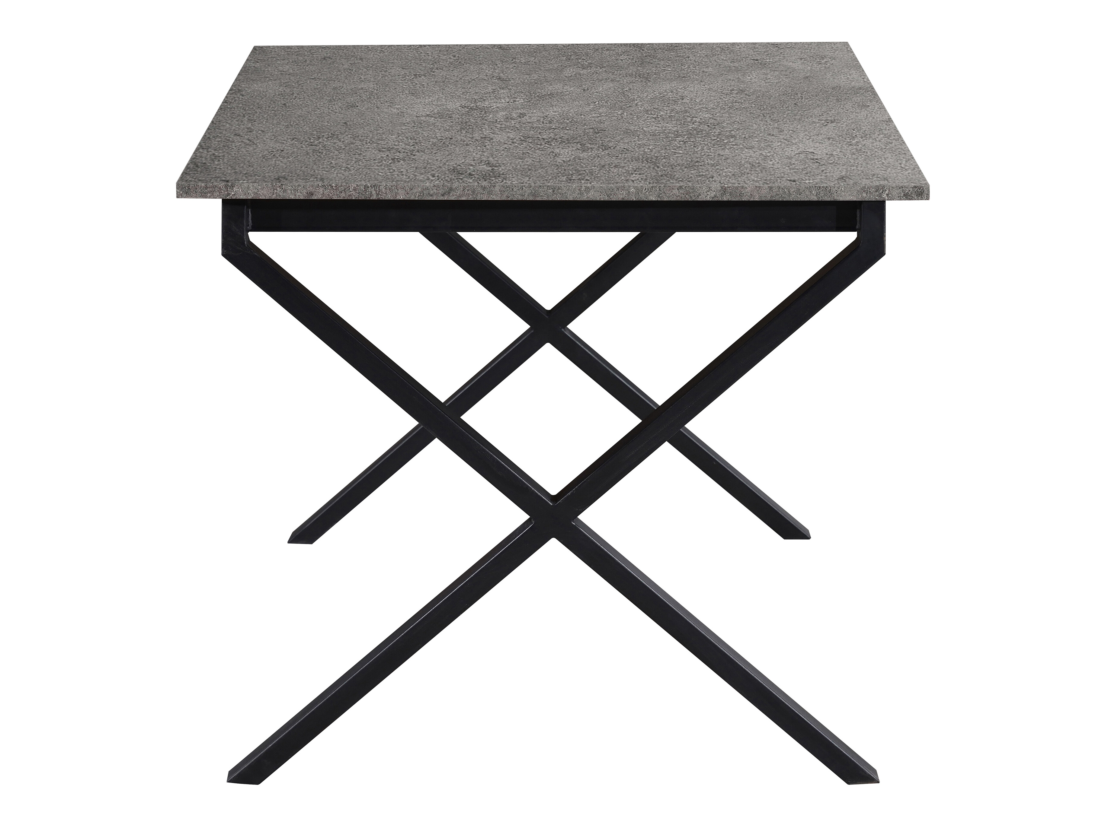 Galds Denton 1555 (Melns + Betons)