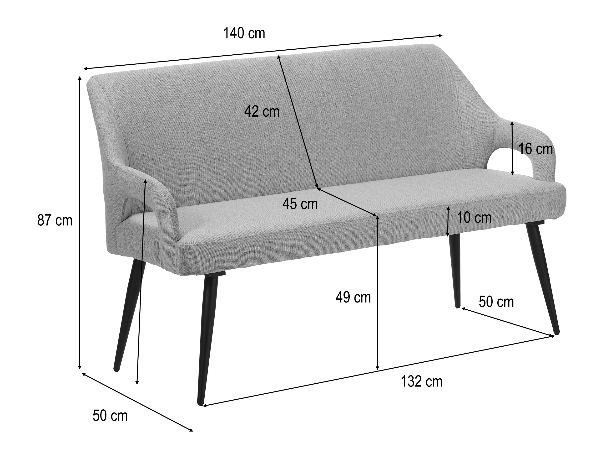 Mīkstais sols Denton 1556