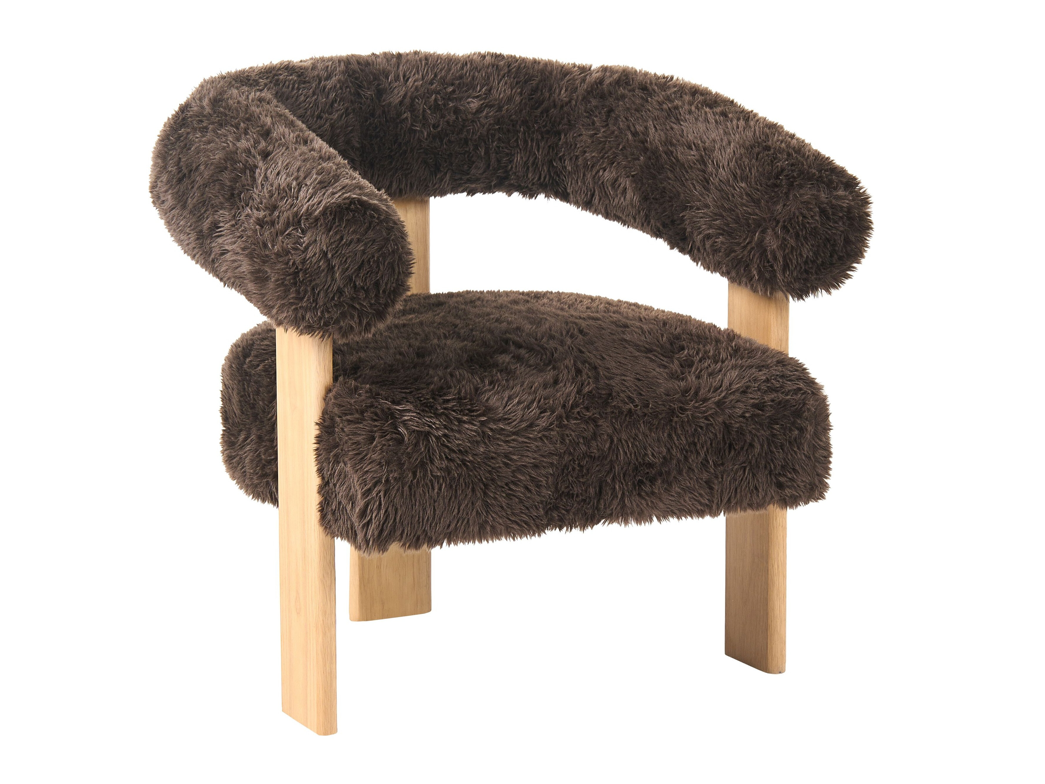 Krēsls Berwyn 3264 (Tumši brūns + Gaiši brūns)