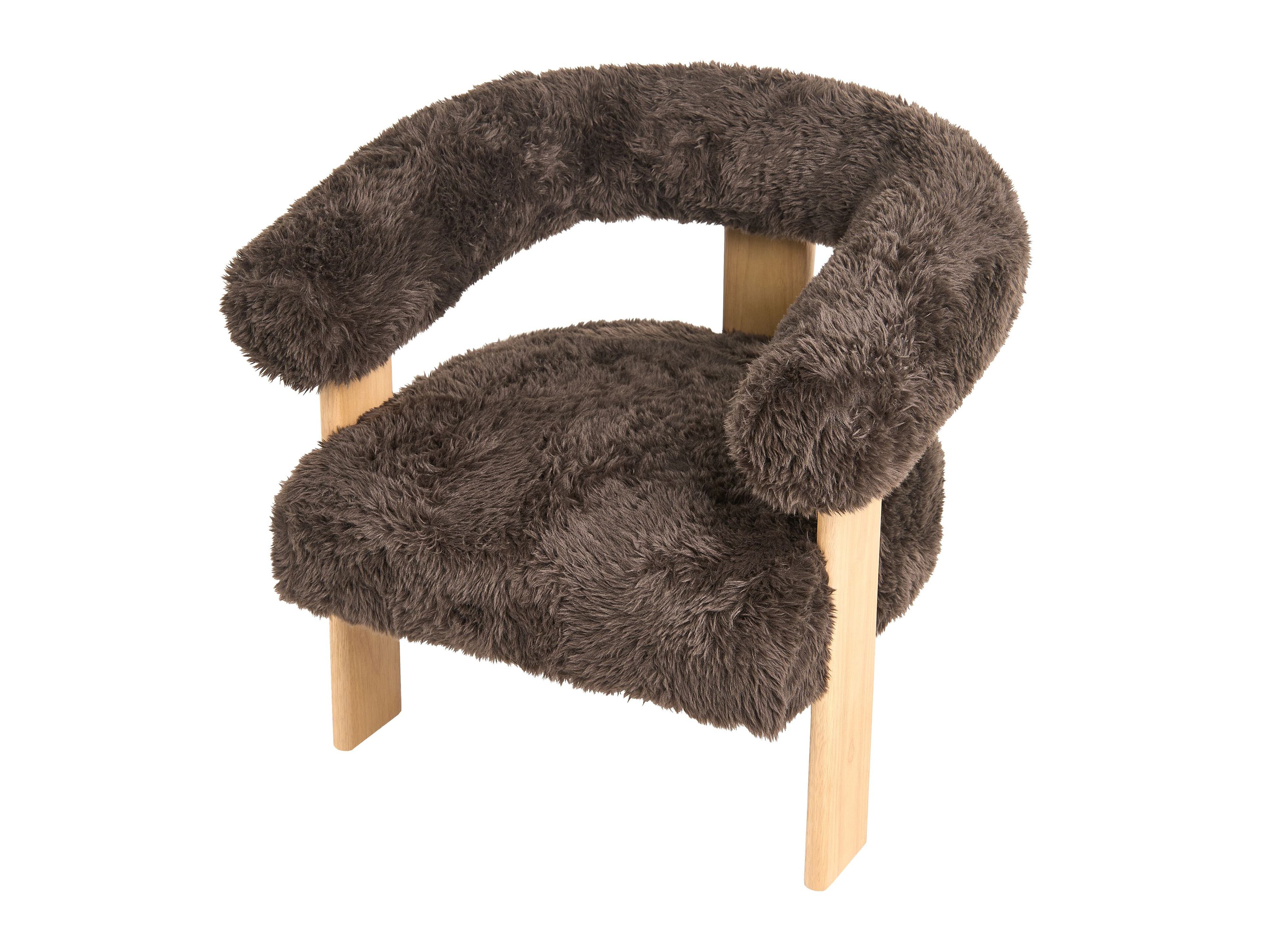 Krēsls Berwyn 3264 (Tumši brūns + Gaiši brūns)