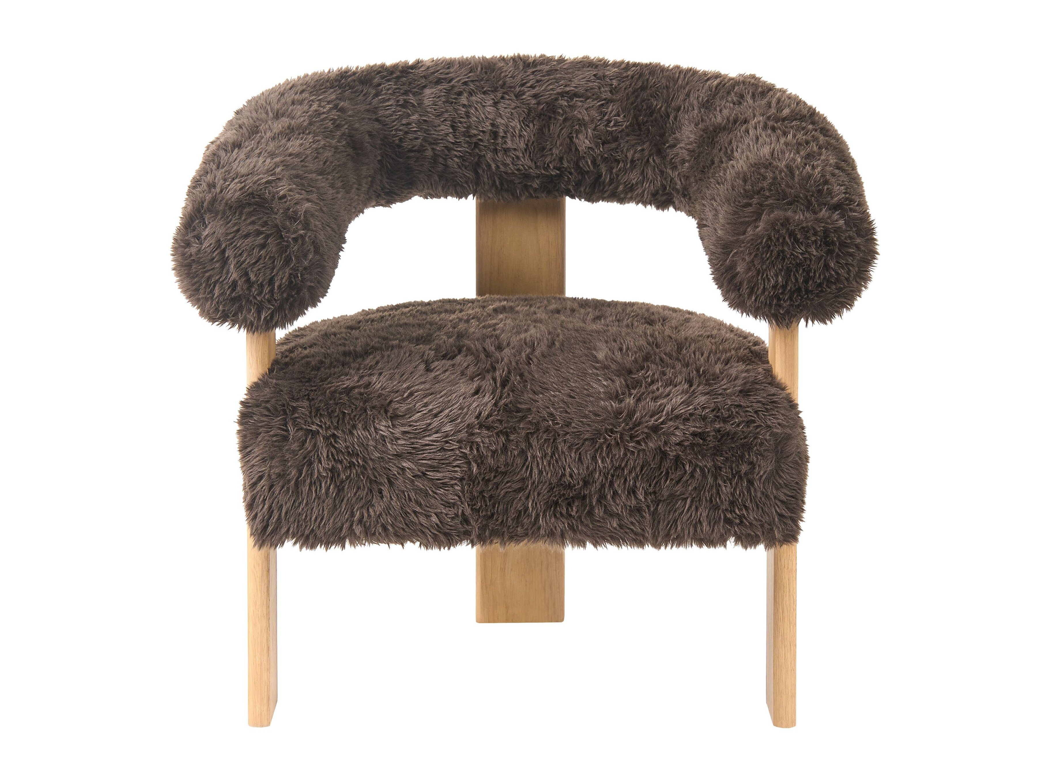 Krēsls Berwyn 3264 (Tumši brūns + Gaiši brūns)