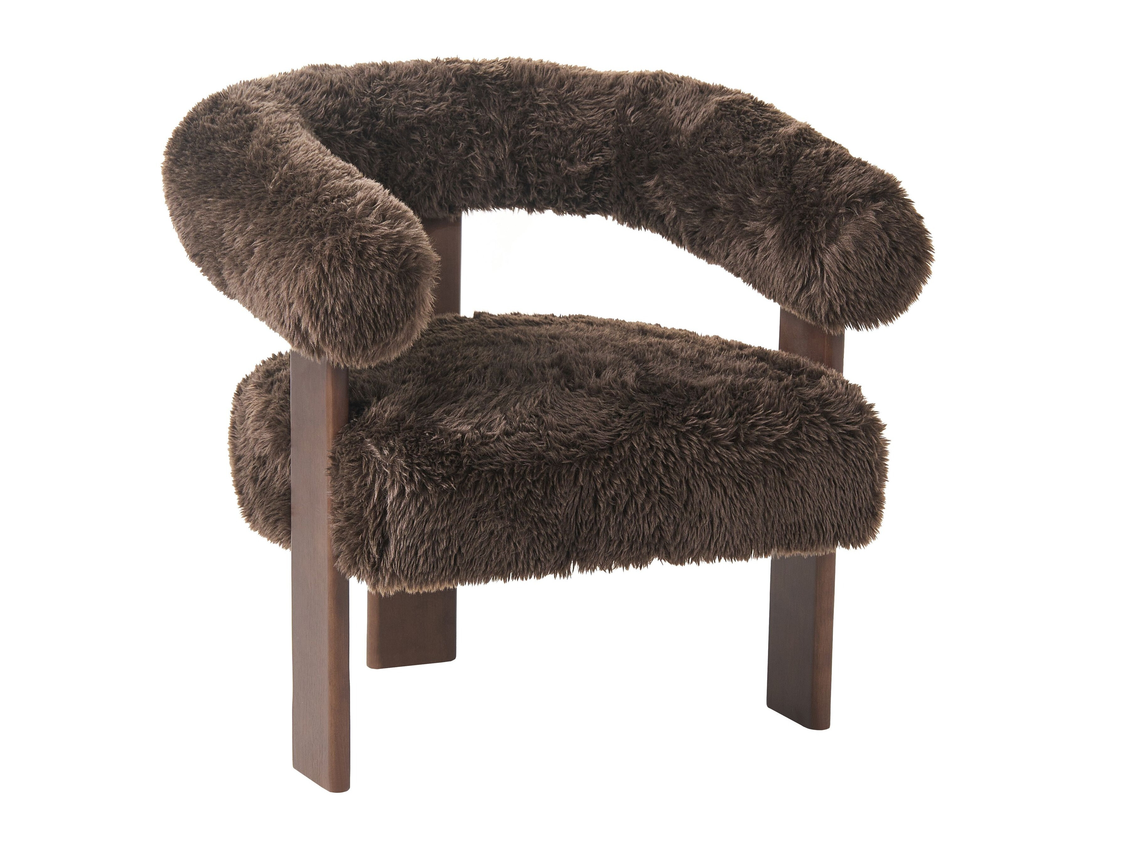 Krēsls Berwyn 3264 (Tumši brūns)