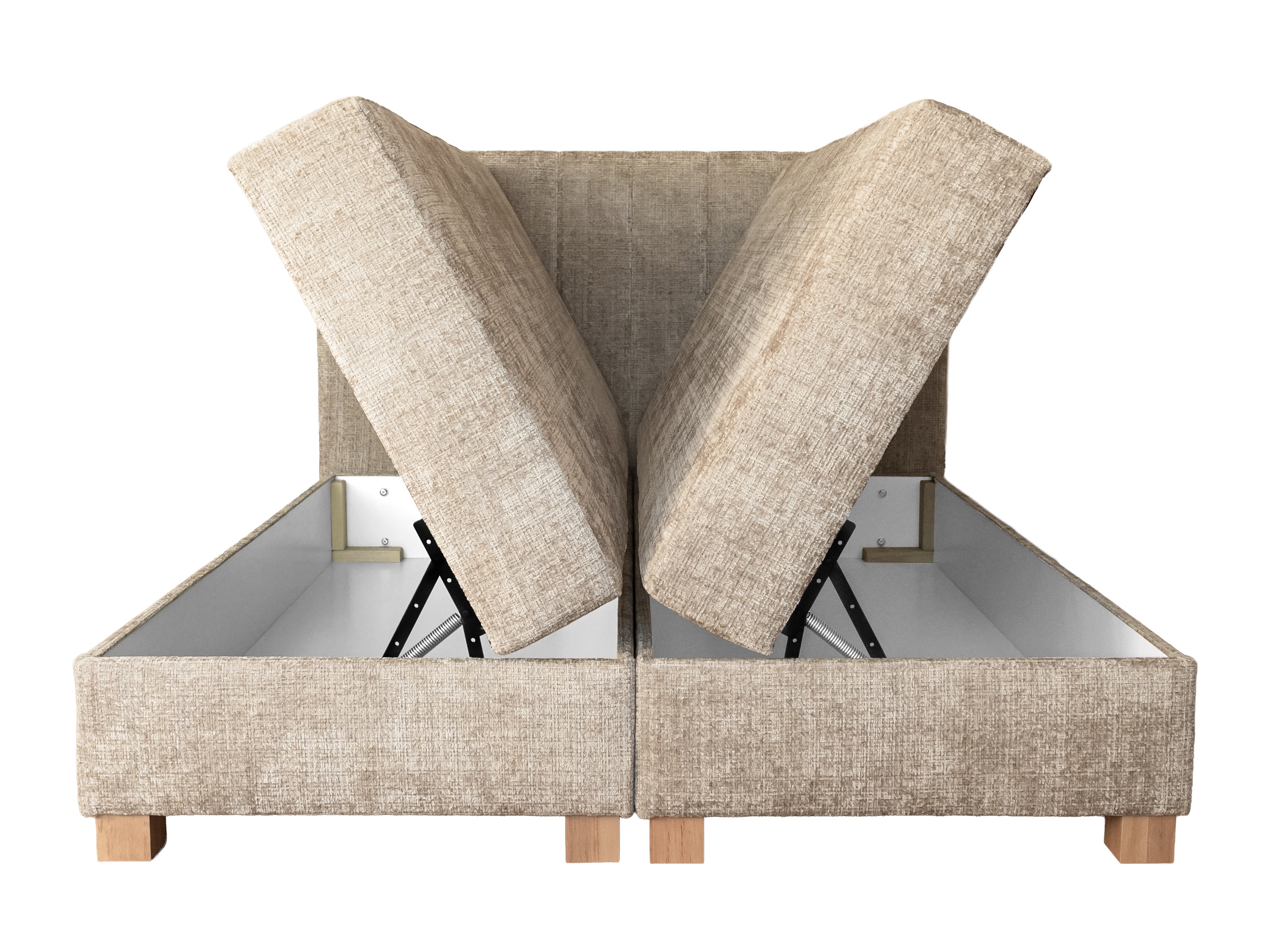 Kontinentālā gulta Houston 2119 (Bēšs)