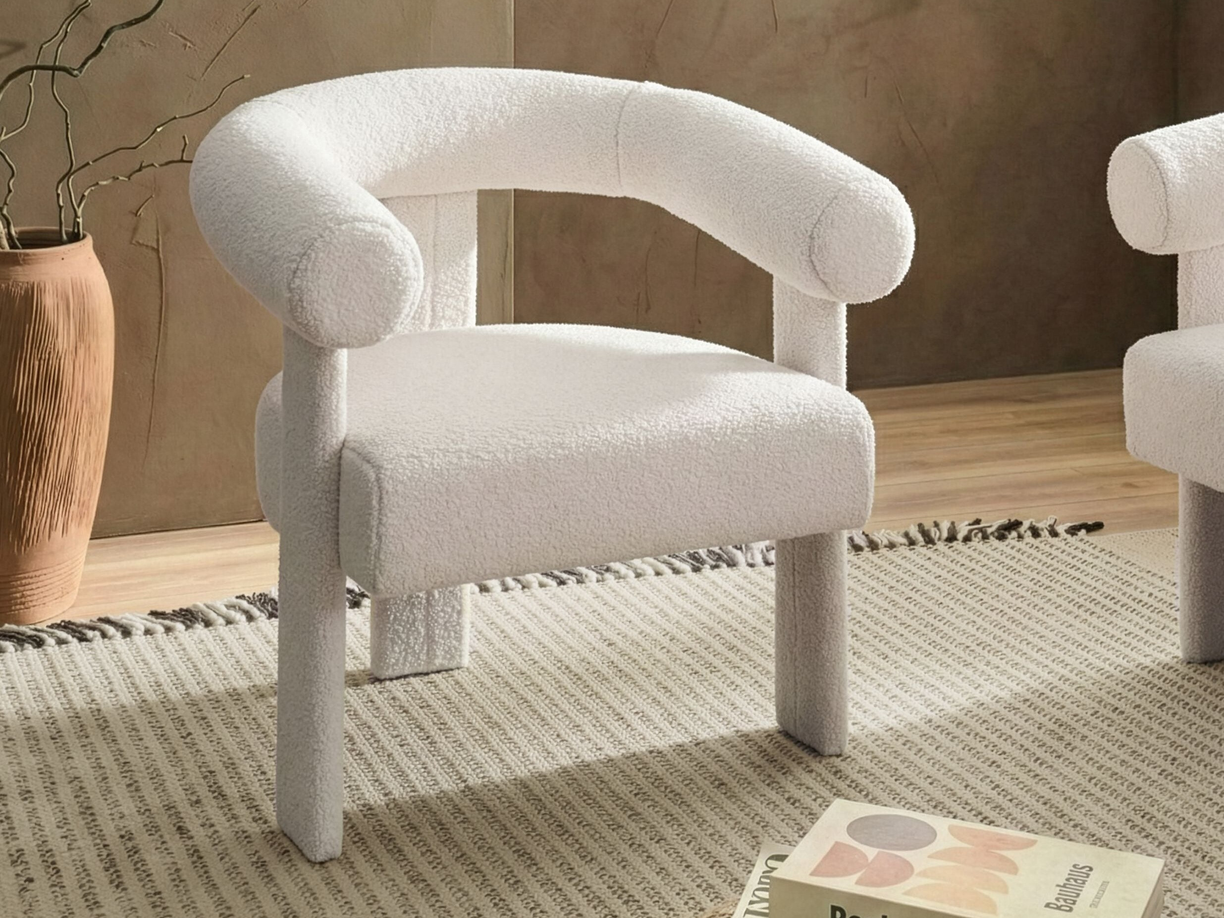 Krēsls Berwyn 3268 (Balts)