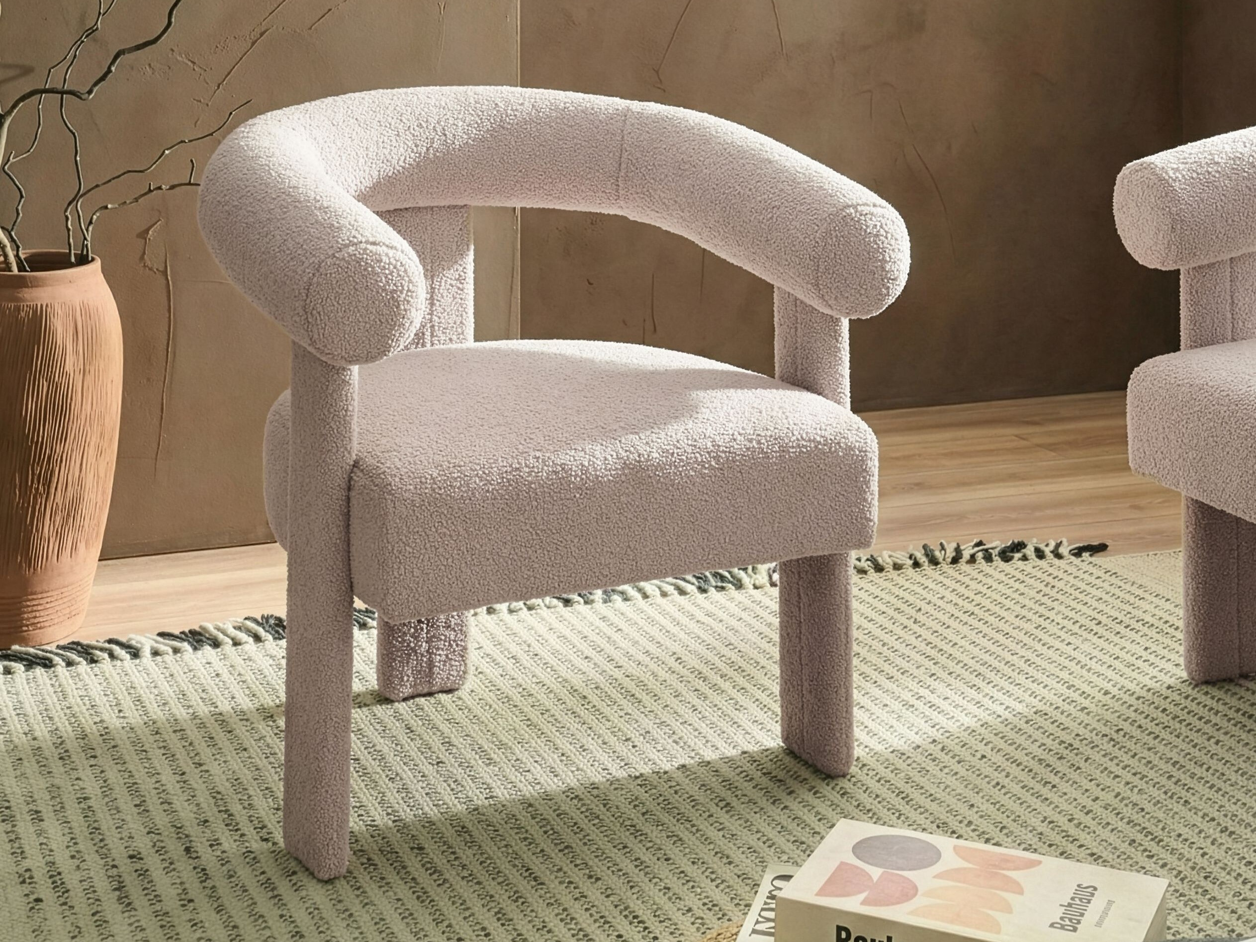 Krēsls Berwyn 3268 (Gaiši bēšs)