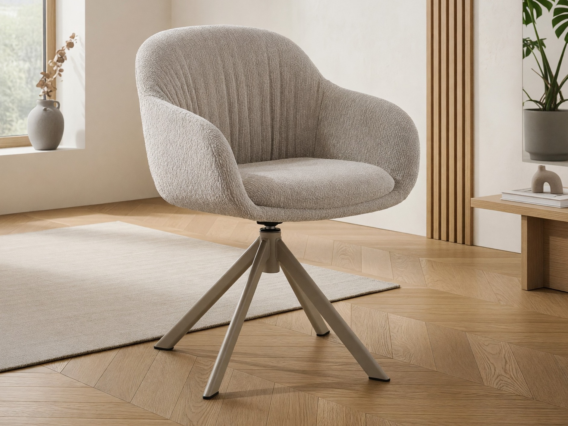 Krēsls Burleson 748 (Bēšs + Pelēkbēšs)