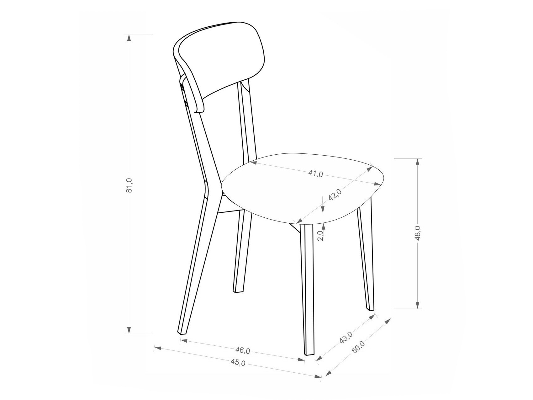 Krēsls Houston 2118