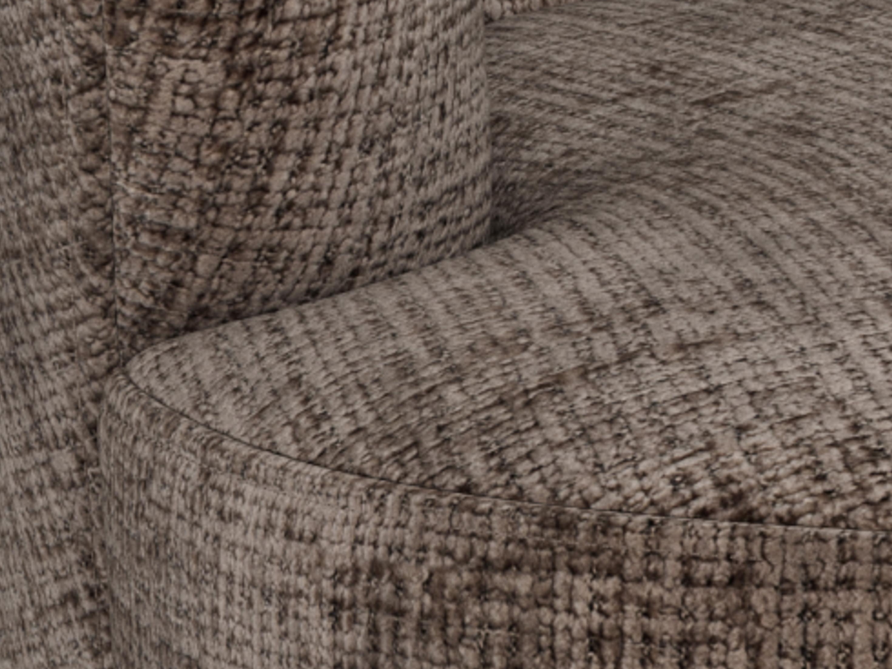 Krēsls Norsica 1064 (Tumši brūns + Ozols)