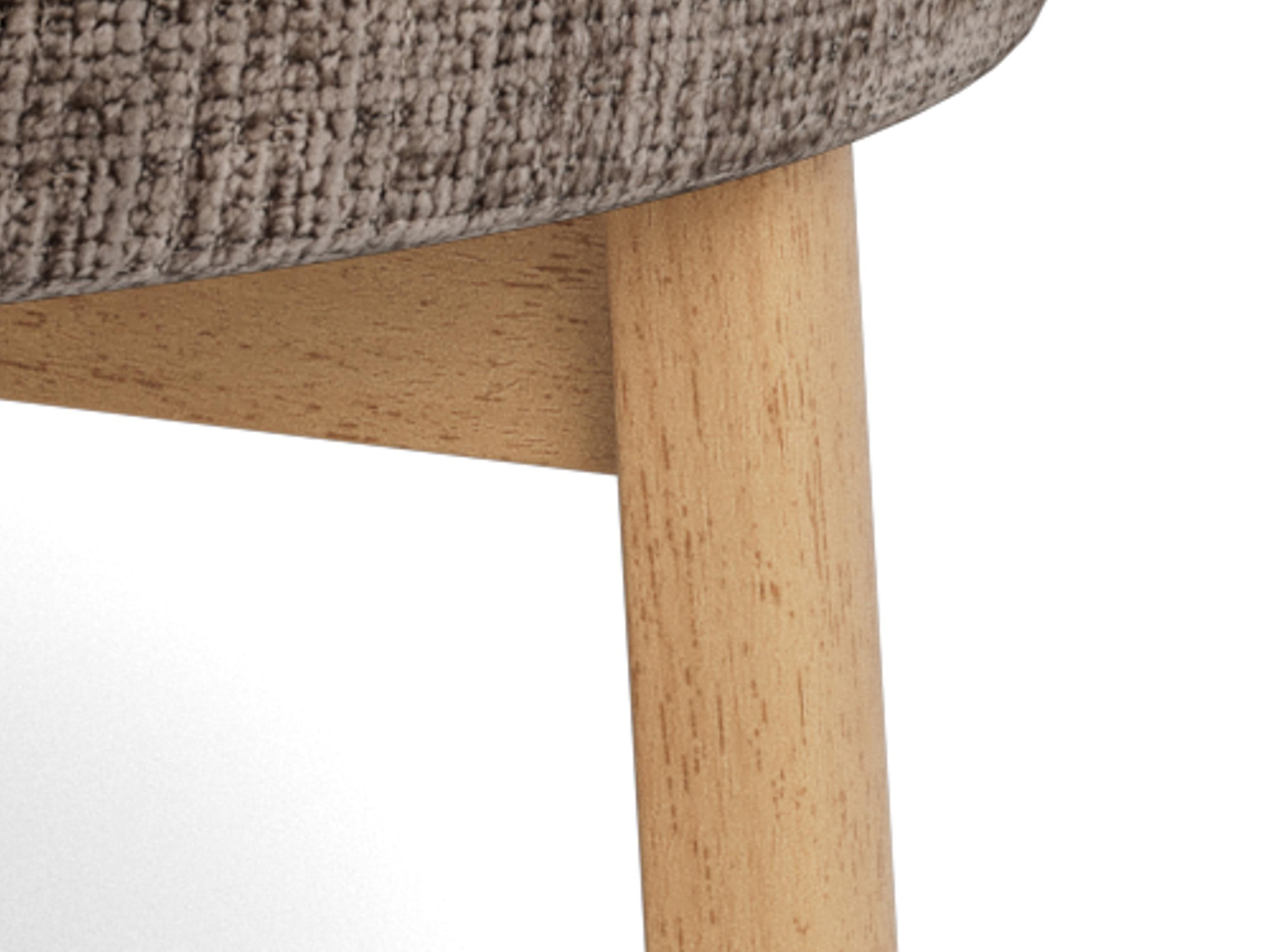 Krēsls Norsica 1064 (Tumši brūns + Ozols)