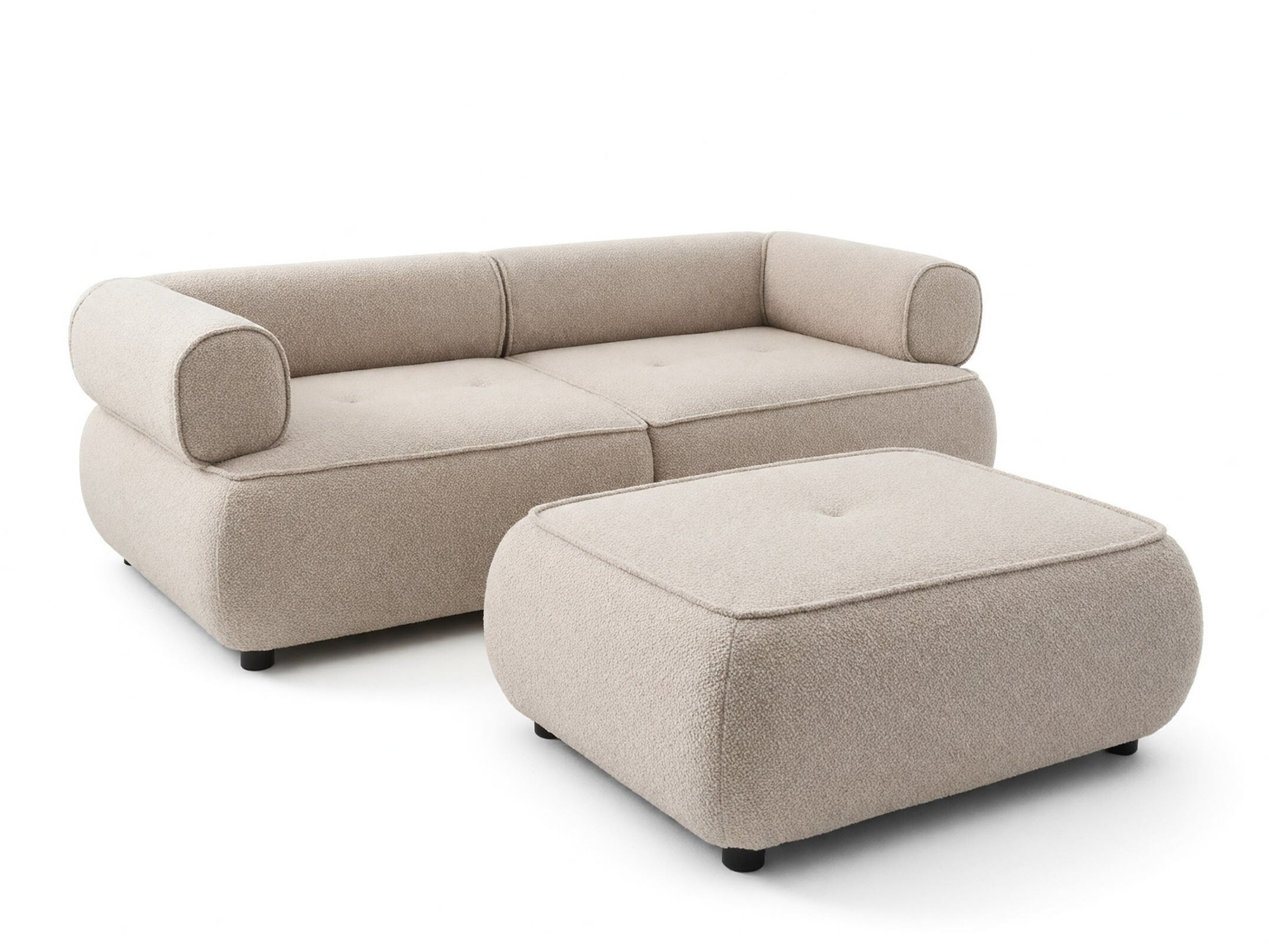 Mīksto mēbeļu komplekts Berwyn 3266 (Bēšs)