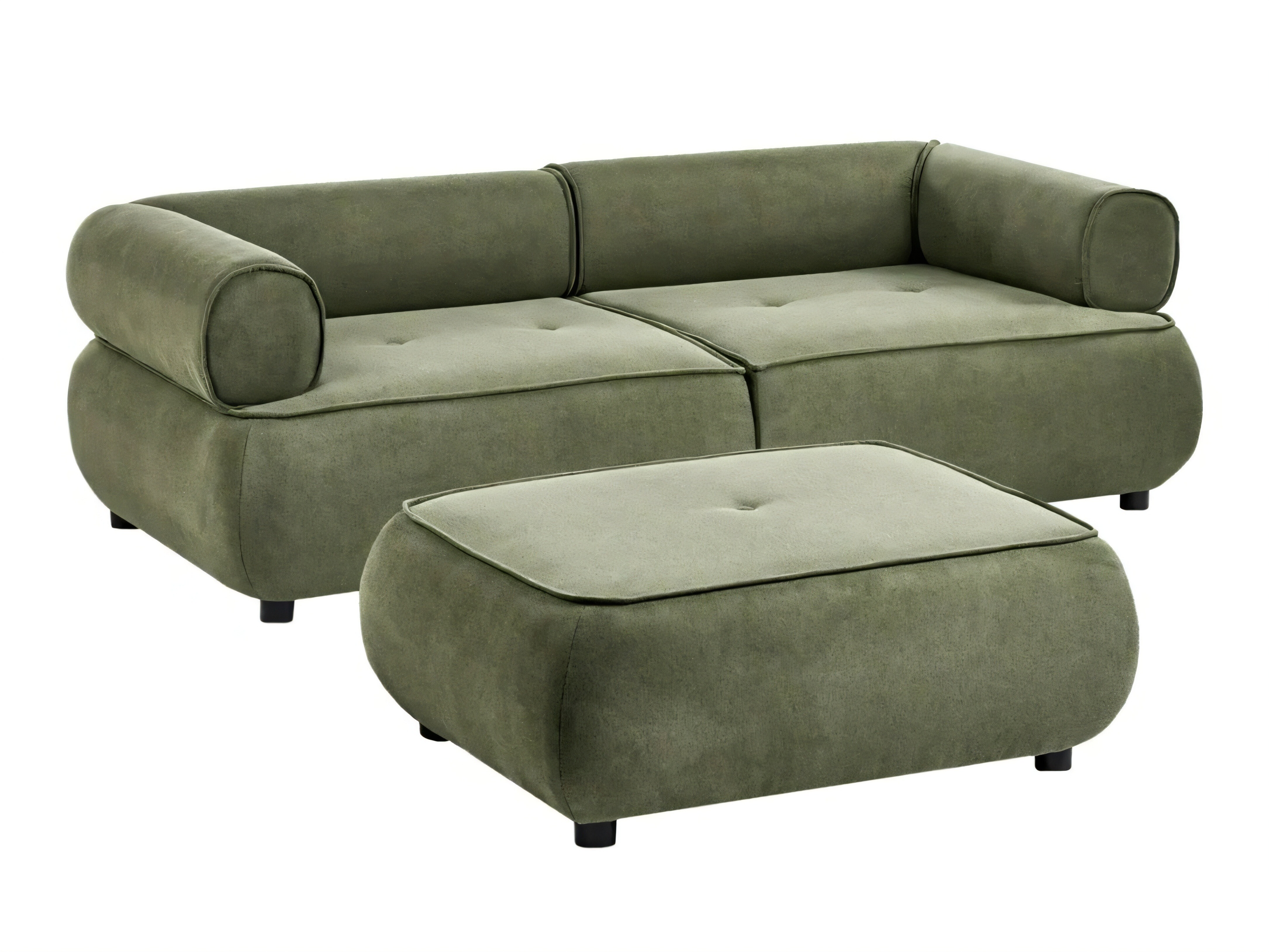 Mīksto mēbeļu komplekts Berwyn 3266 (Zaļš)