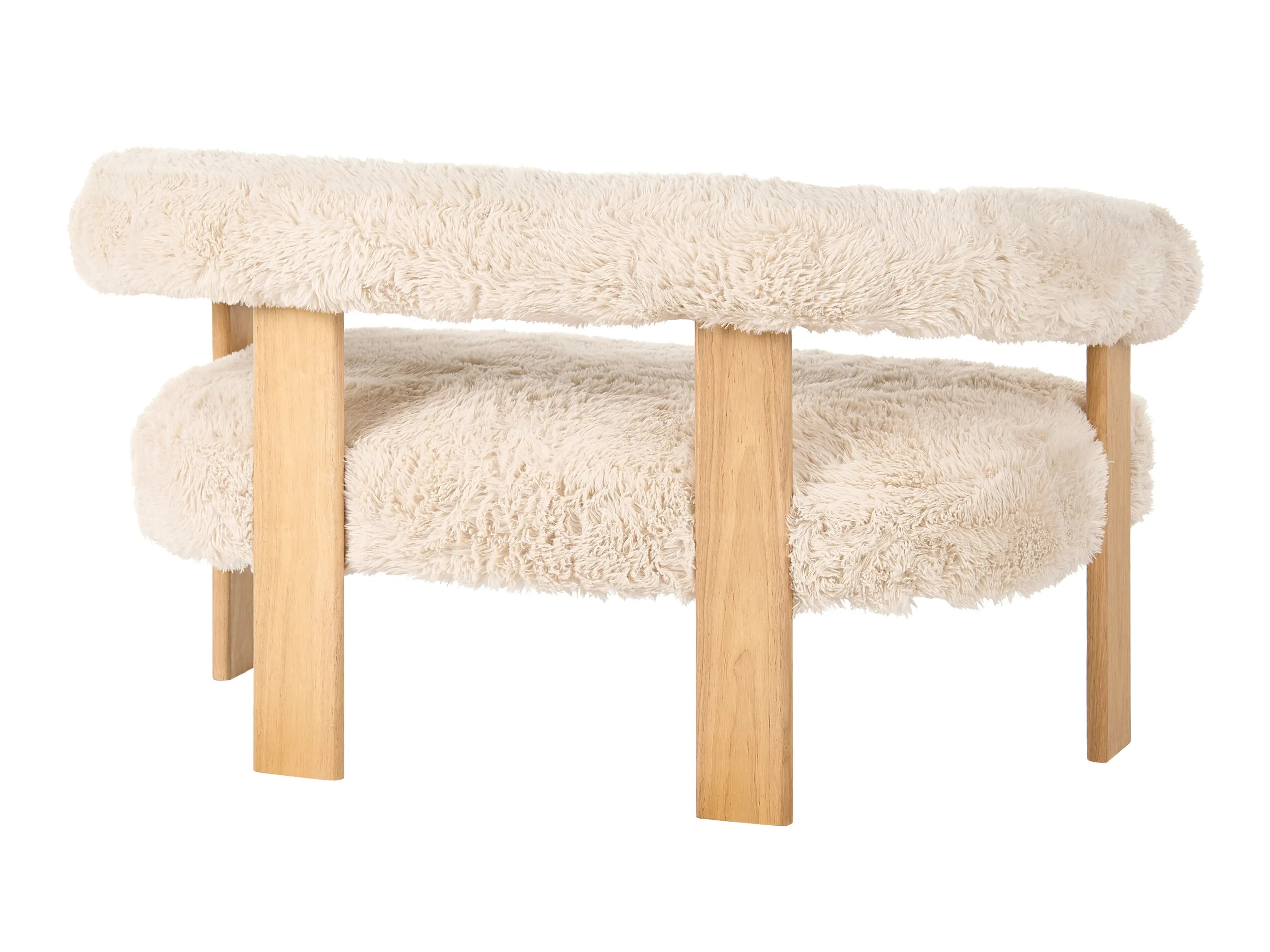 Mīksto mēbeļu komplekts Berwyn 3269 (Balts + Gaiši brūns)