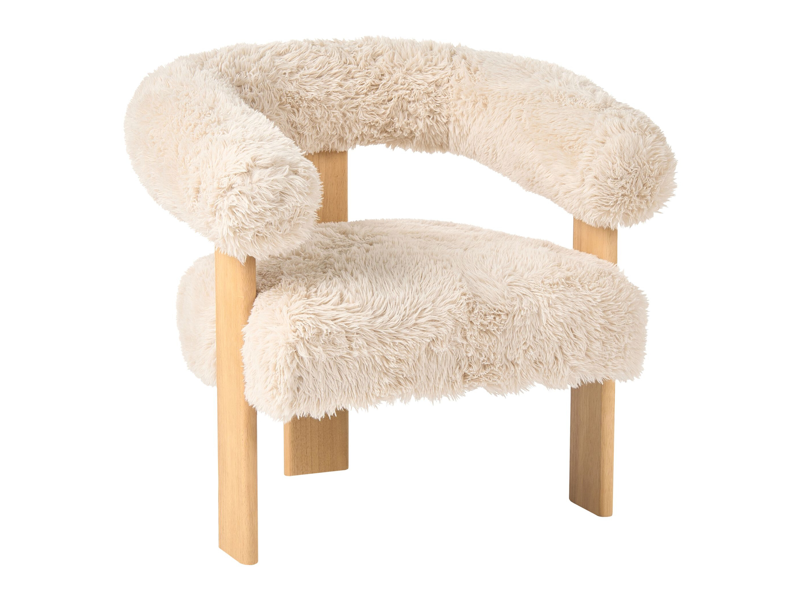 Mīksto mēbeļu komplekts Berwyn 3269 (Balts + Gaiši brūns)