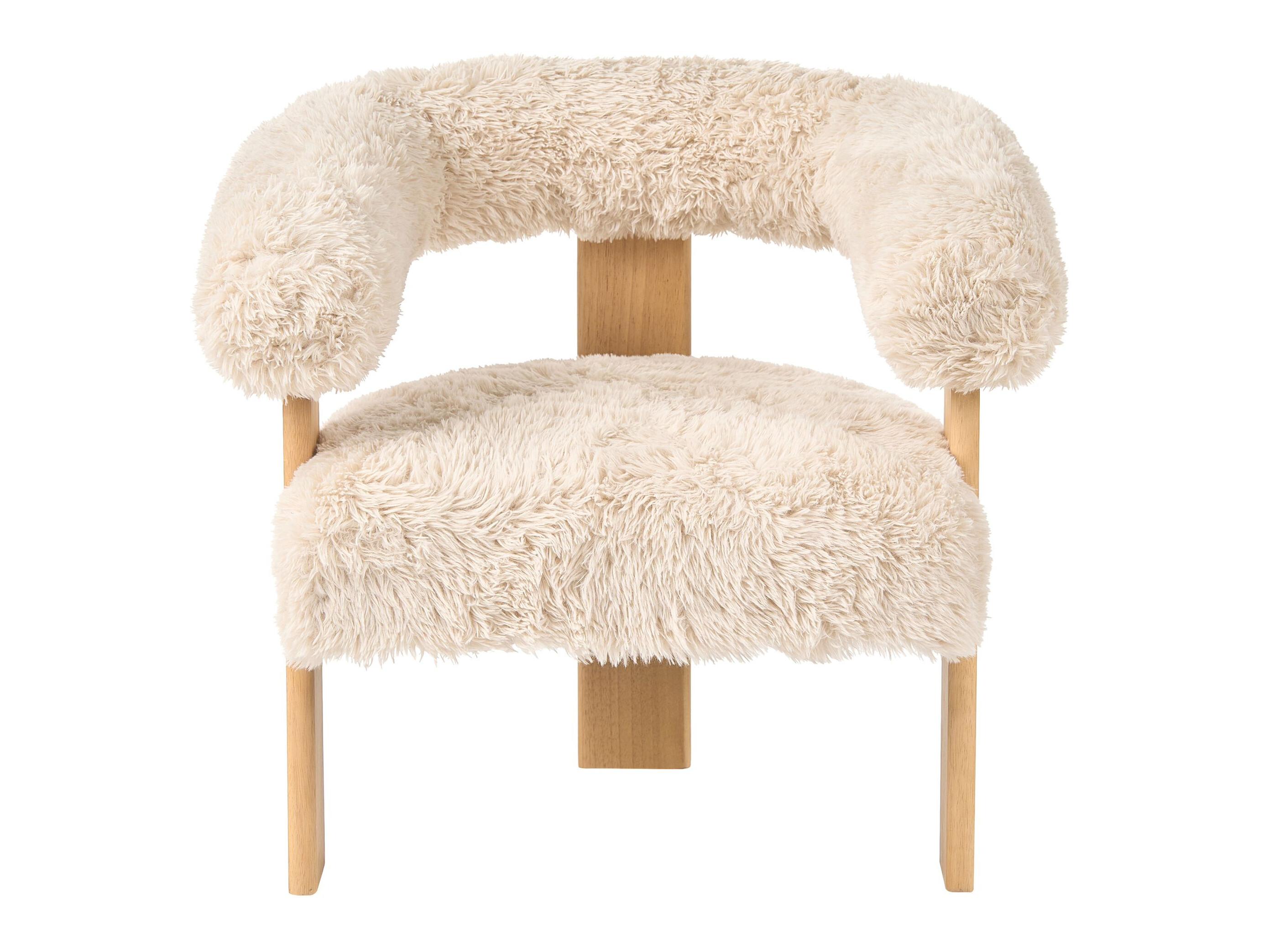 Mīksto mēbeļu komplekts Berwyn 3269 (Balts + Gaiši brūns)