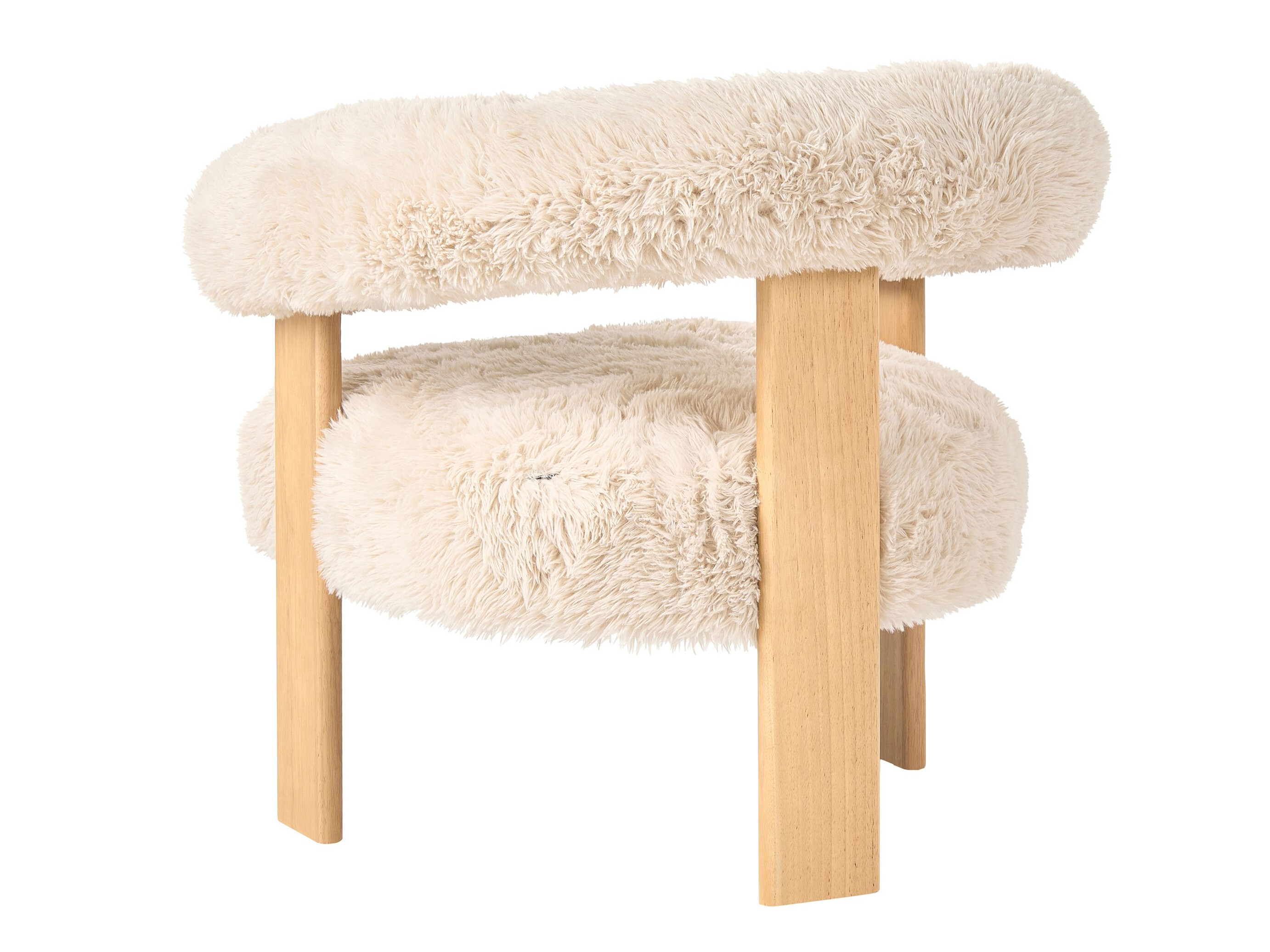 Mīksto mēbeļu komplekts Berwyn 3269 (Balts + Gaiši brūns)