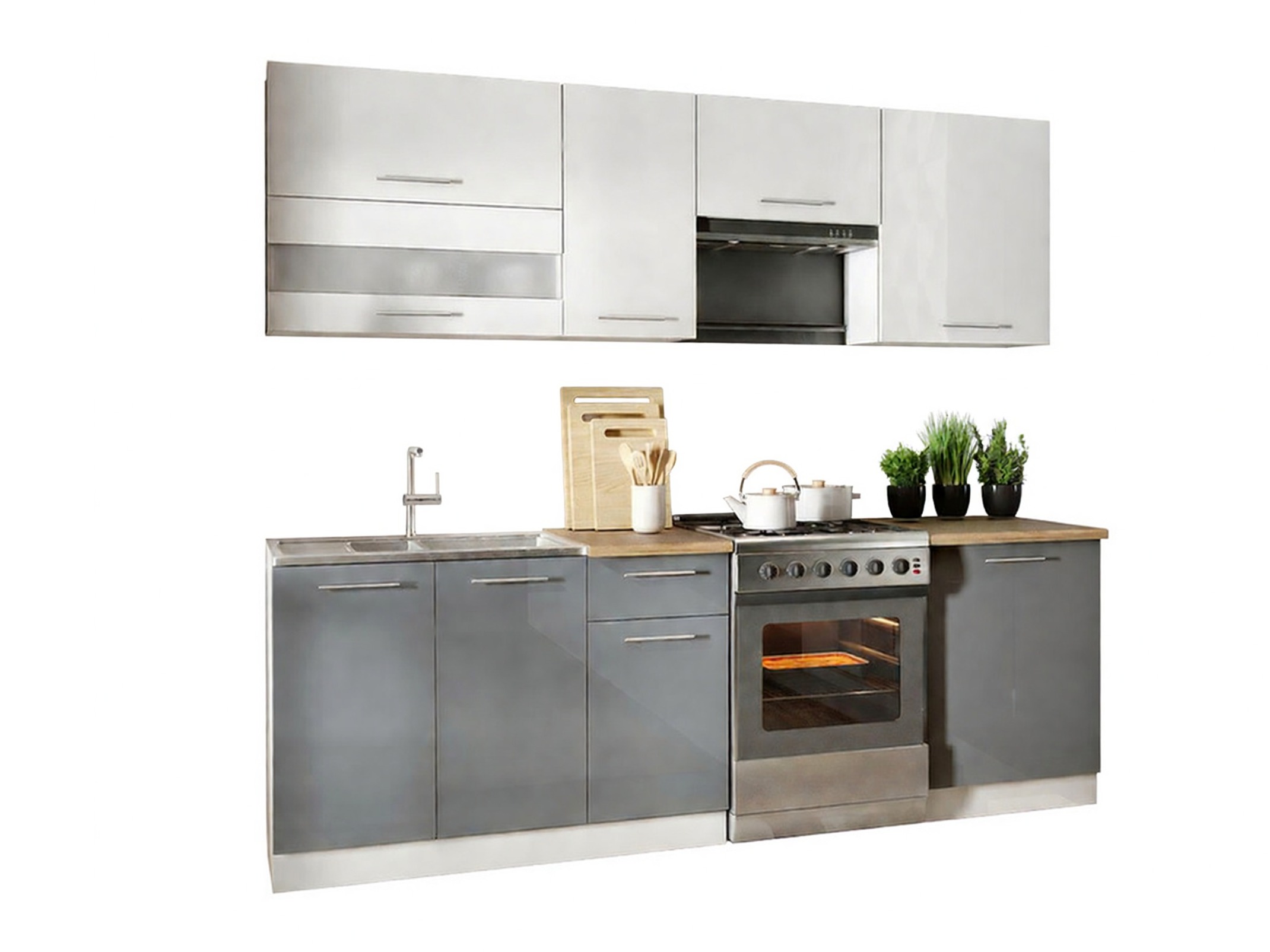 Moduļu virtuves komplekts Tiffa Mix 106