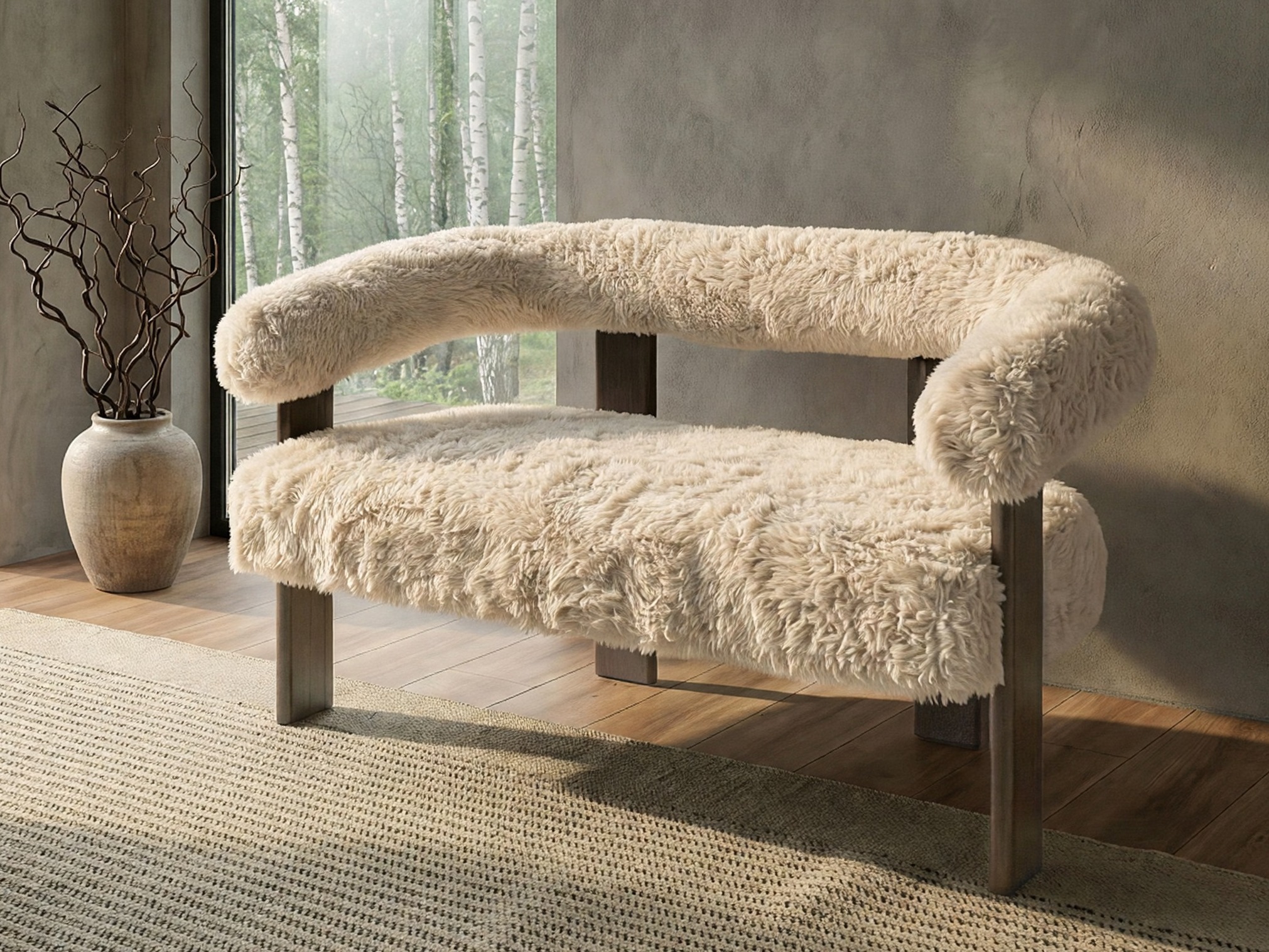 Mīkstais sols Berwyn 3271 (Balts + Tumši brūns)