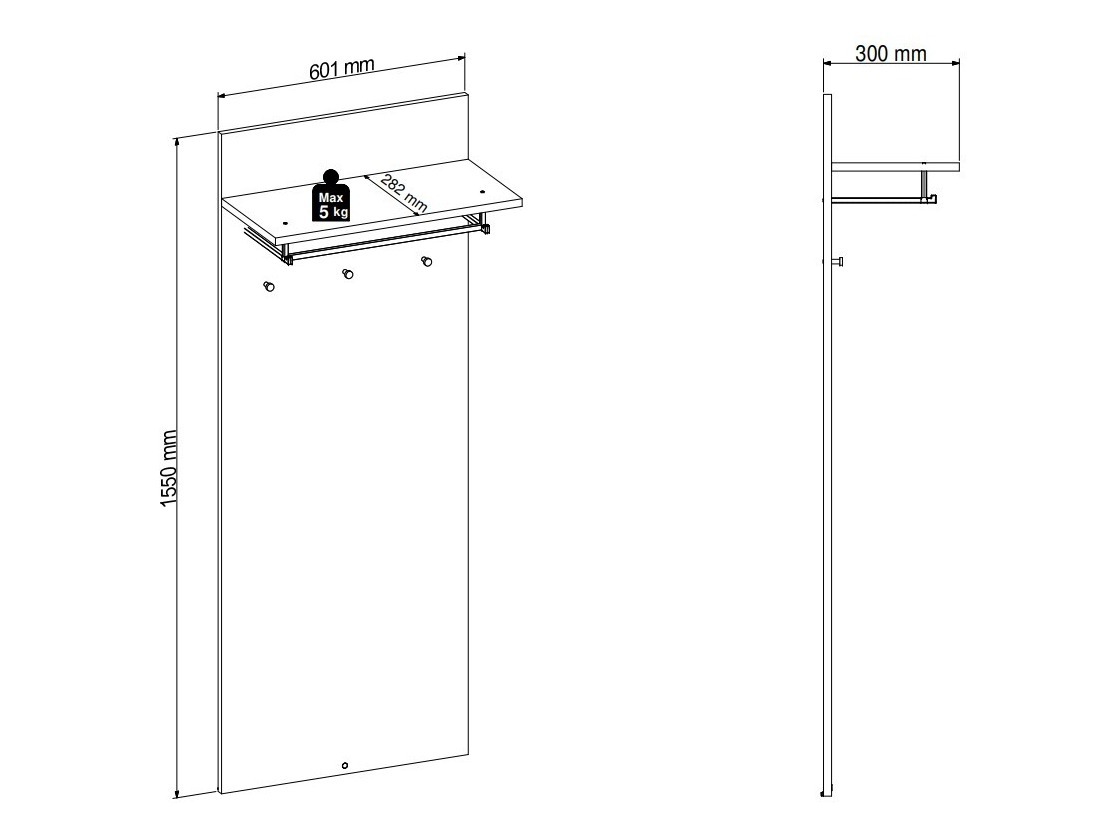 Priekšnama komplekts Sondelu 103