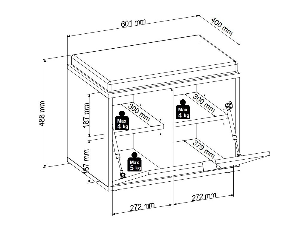 Priekšnama komplekts Sondelu 103