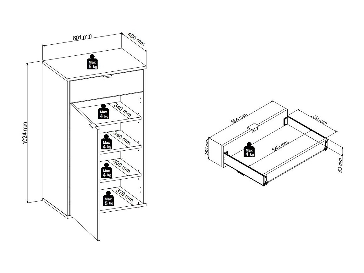 Priekšnama komplekts Sondelu 104