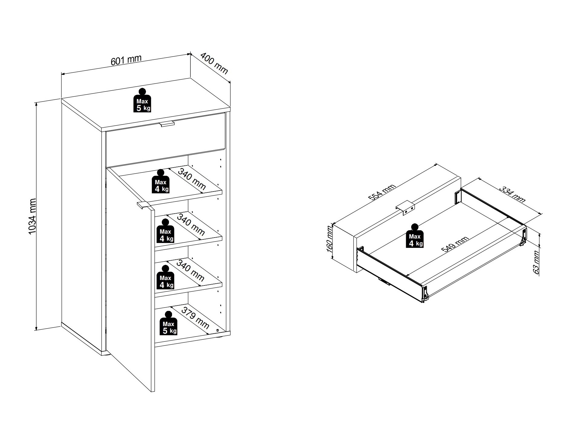 Priekšnama komplekts Sondelu 105