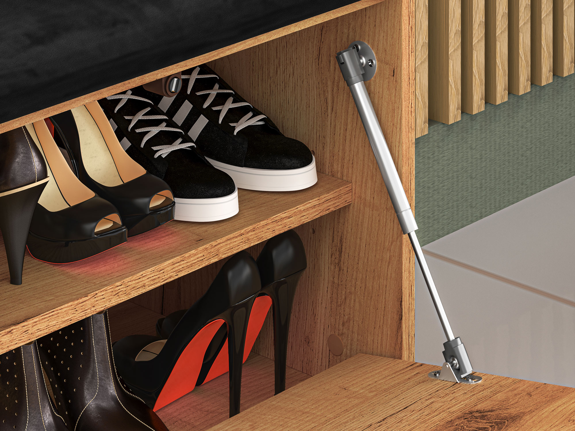 Kurpju kaste Revcire 101