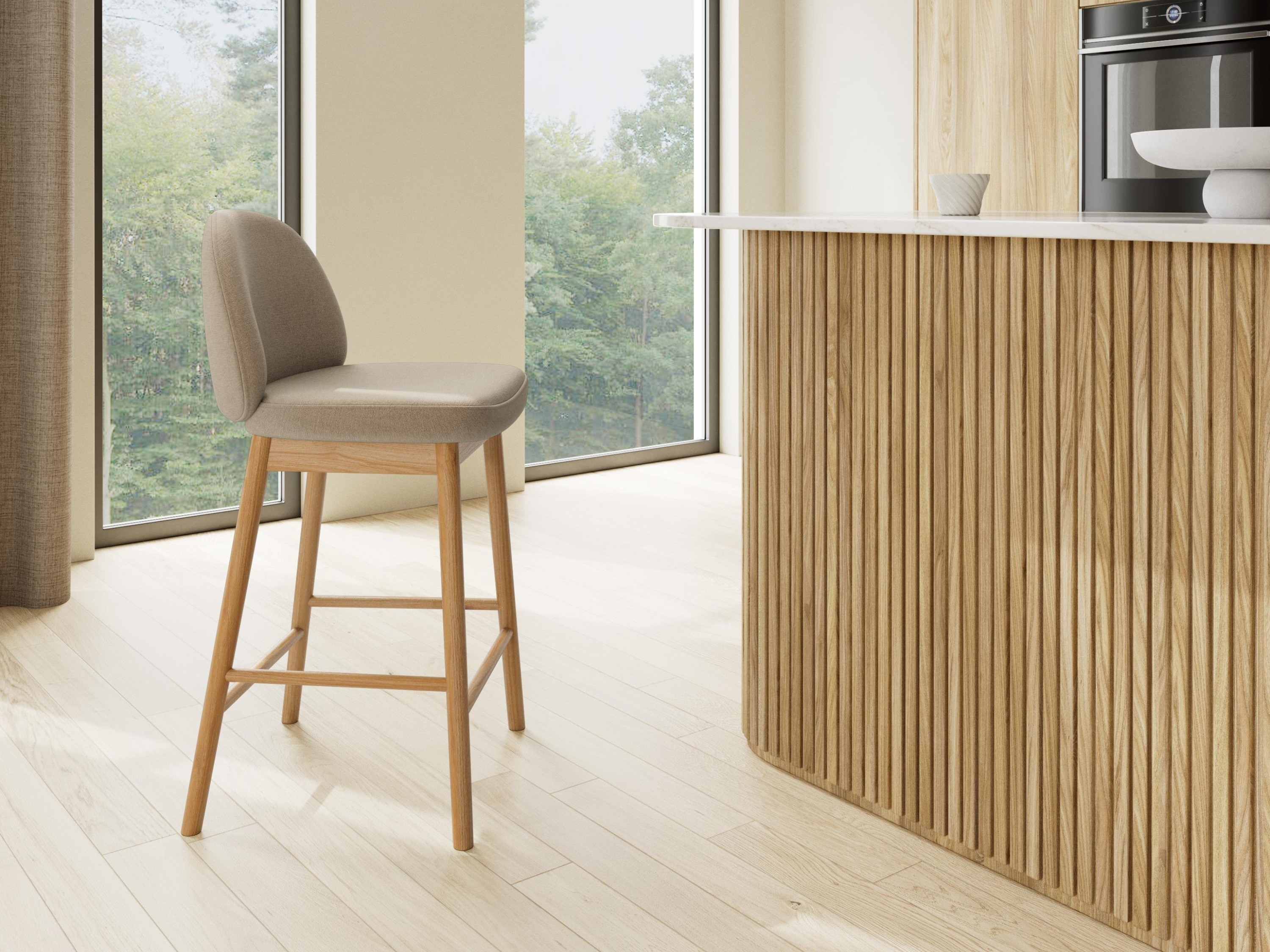 Zemais bāra krēsls Norsica 1066