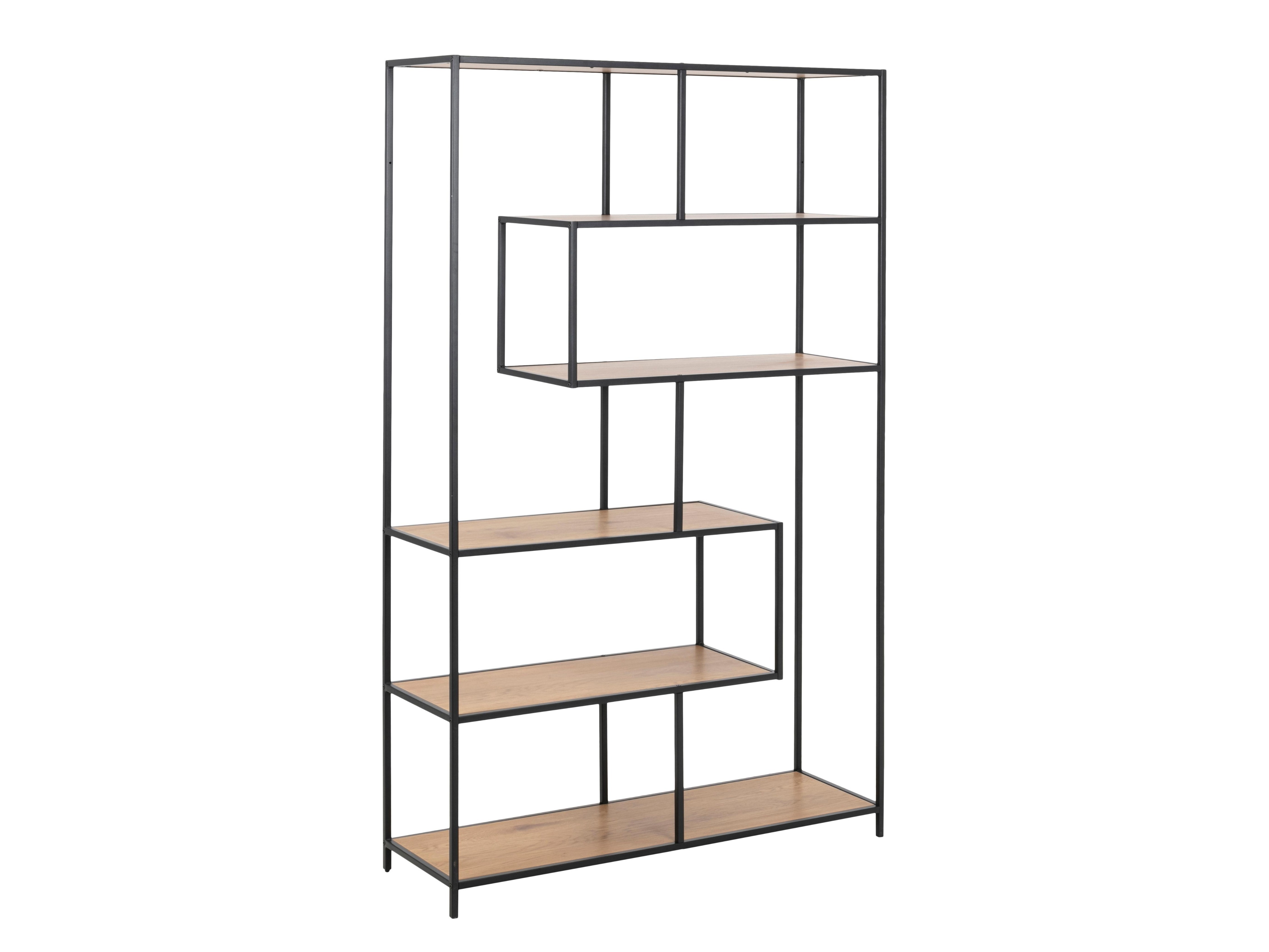 Plaukts Norsica Sevferi 134 (Savvaļas ozols + Melns)