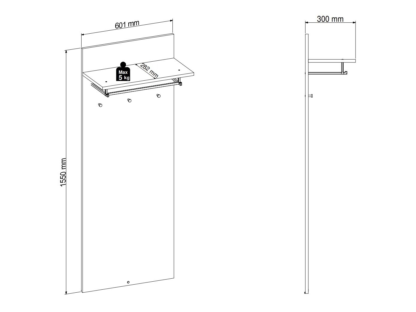 Priekšnama komplekts Sondelu 104