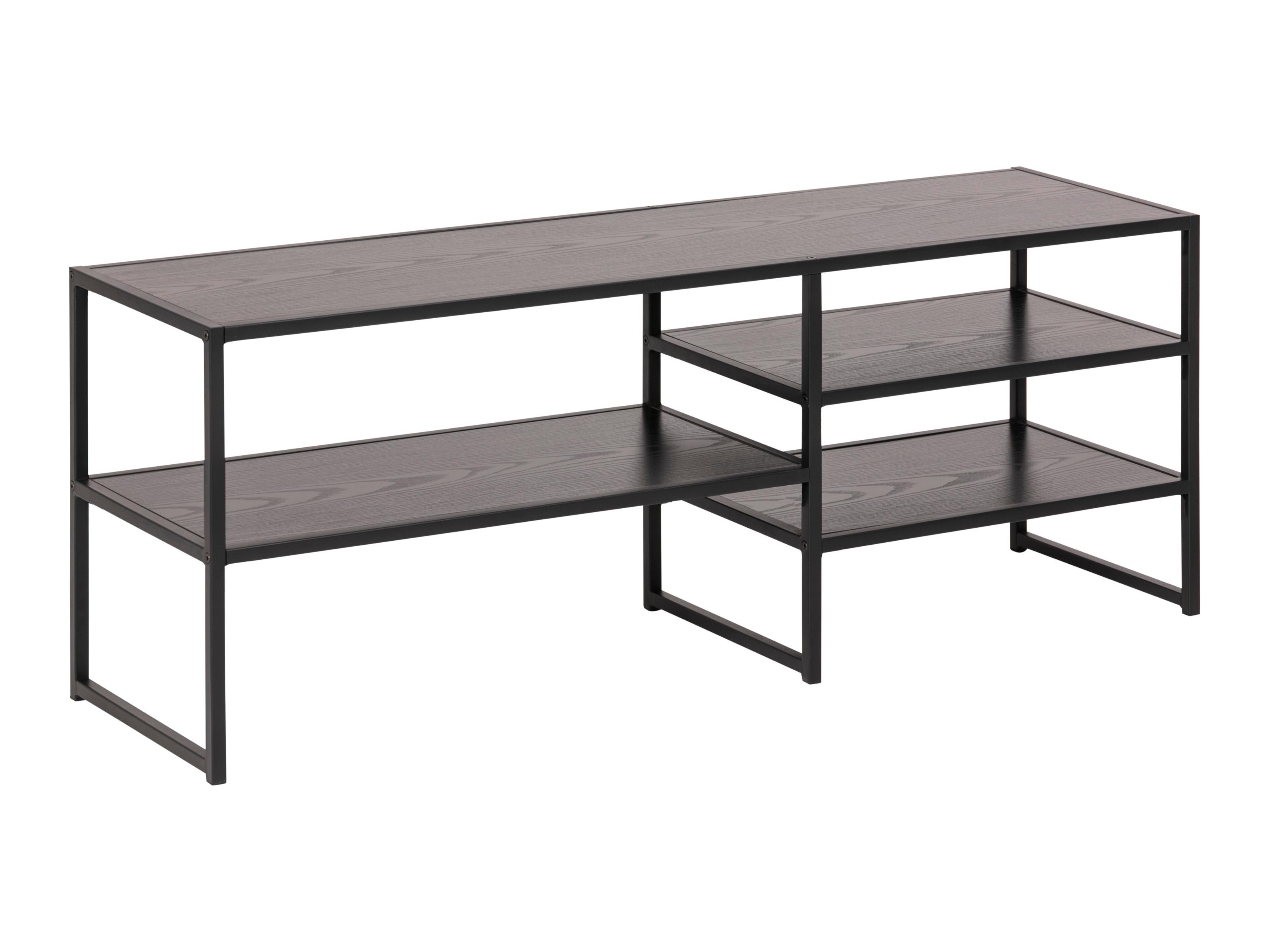 TV galds Norsica Sevferi 135 (Melnie pelni + Melns)