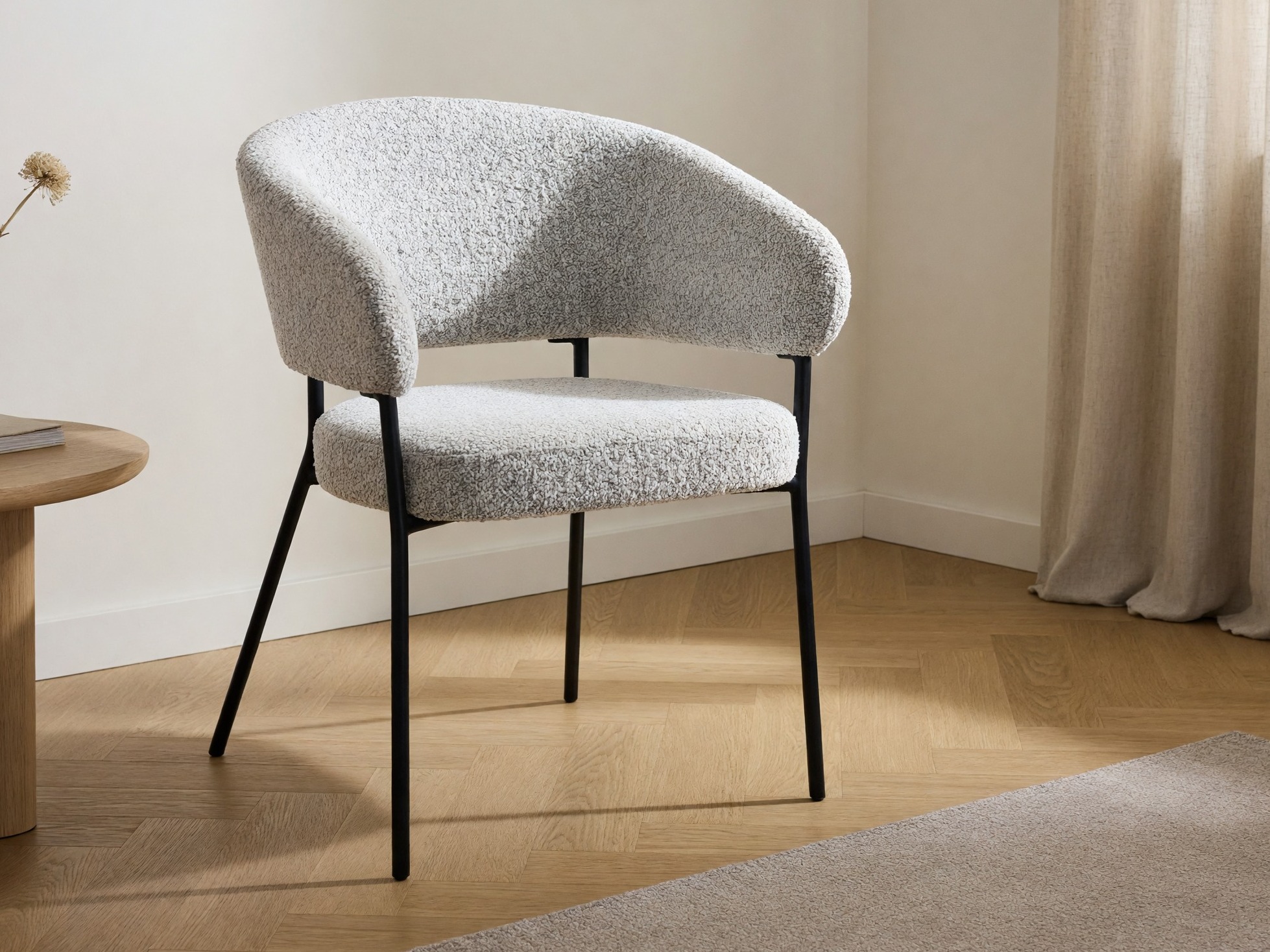 Krēsls Burleson 749 (Melns + Pelēkbēšs)