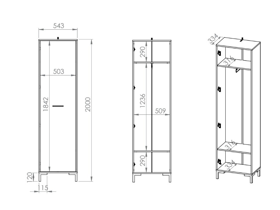 Priekšnama komplekts Fiolevo 106