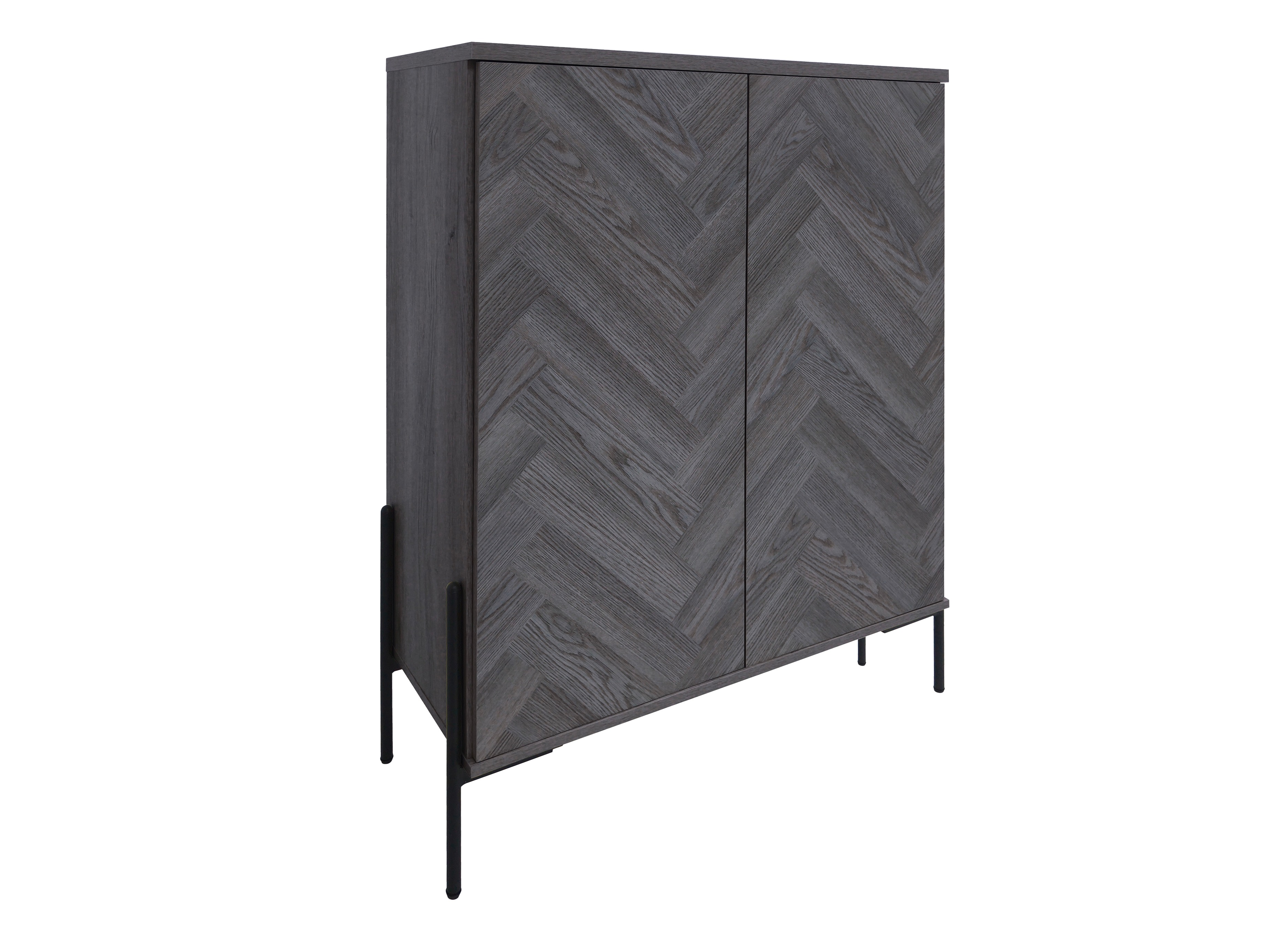 Skapis Denton 1524 (Pelēks ozols)