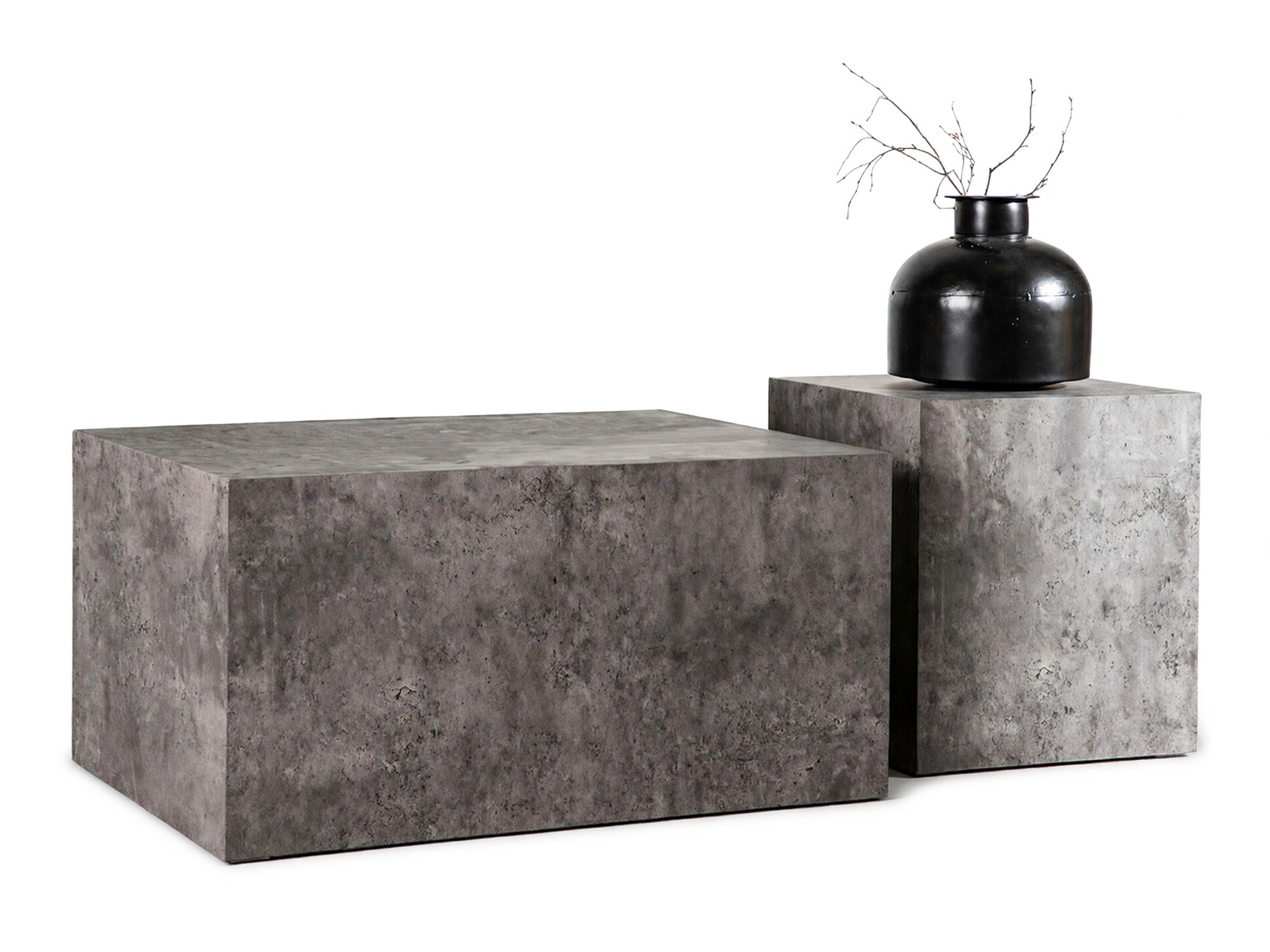 Žurnālu galdiņu komplekts Dallas 4539 (Pelēks)