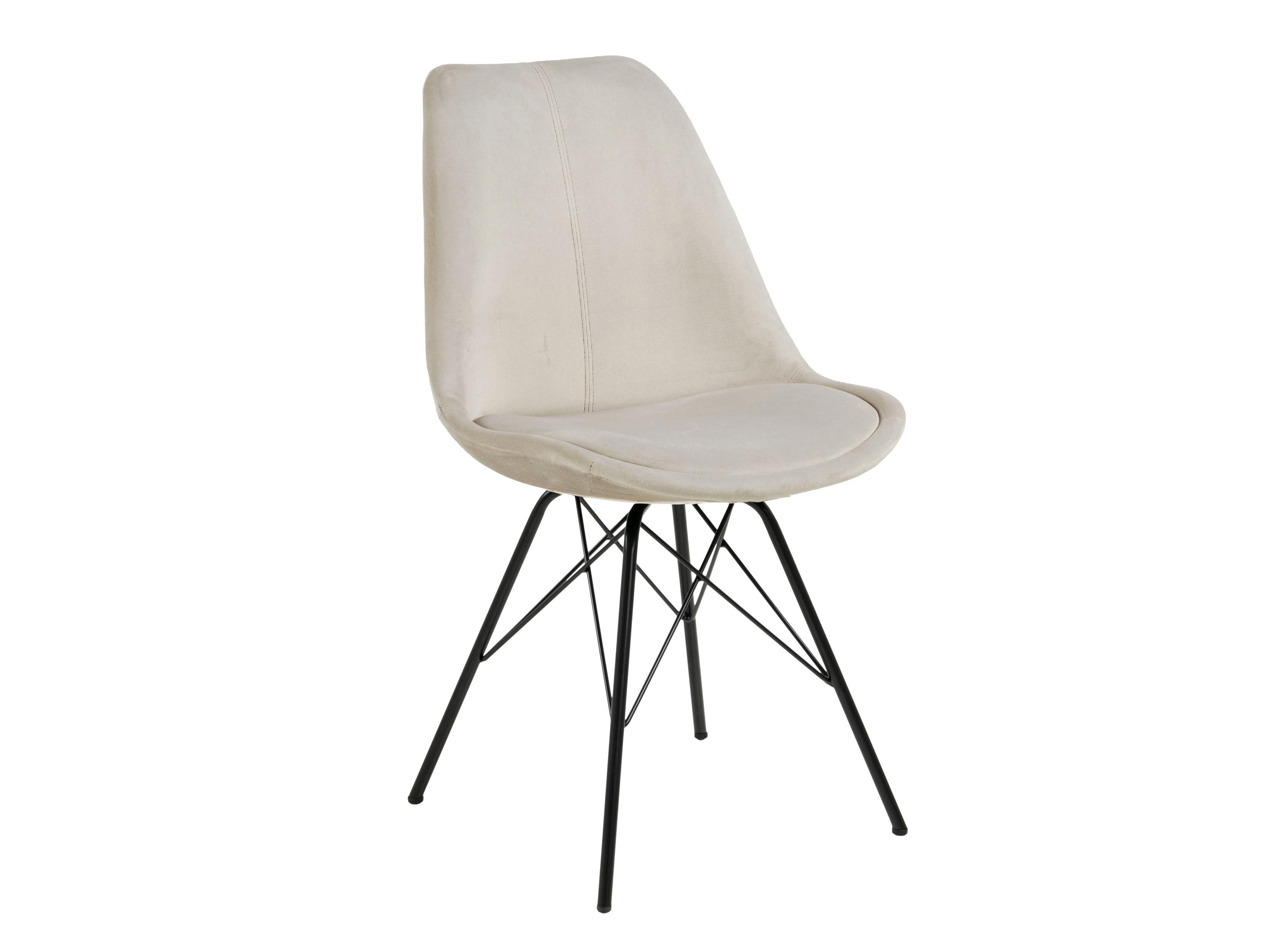 Krēsls Norsica 329 (Krēms + Melns)