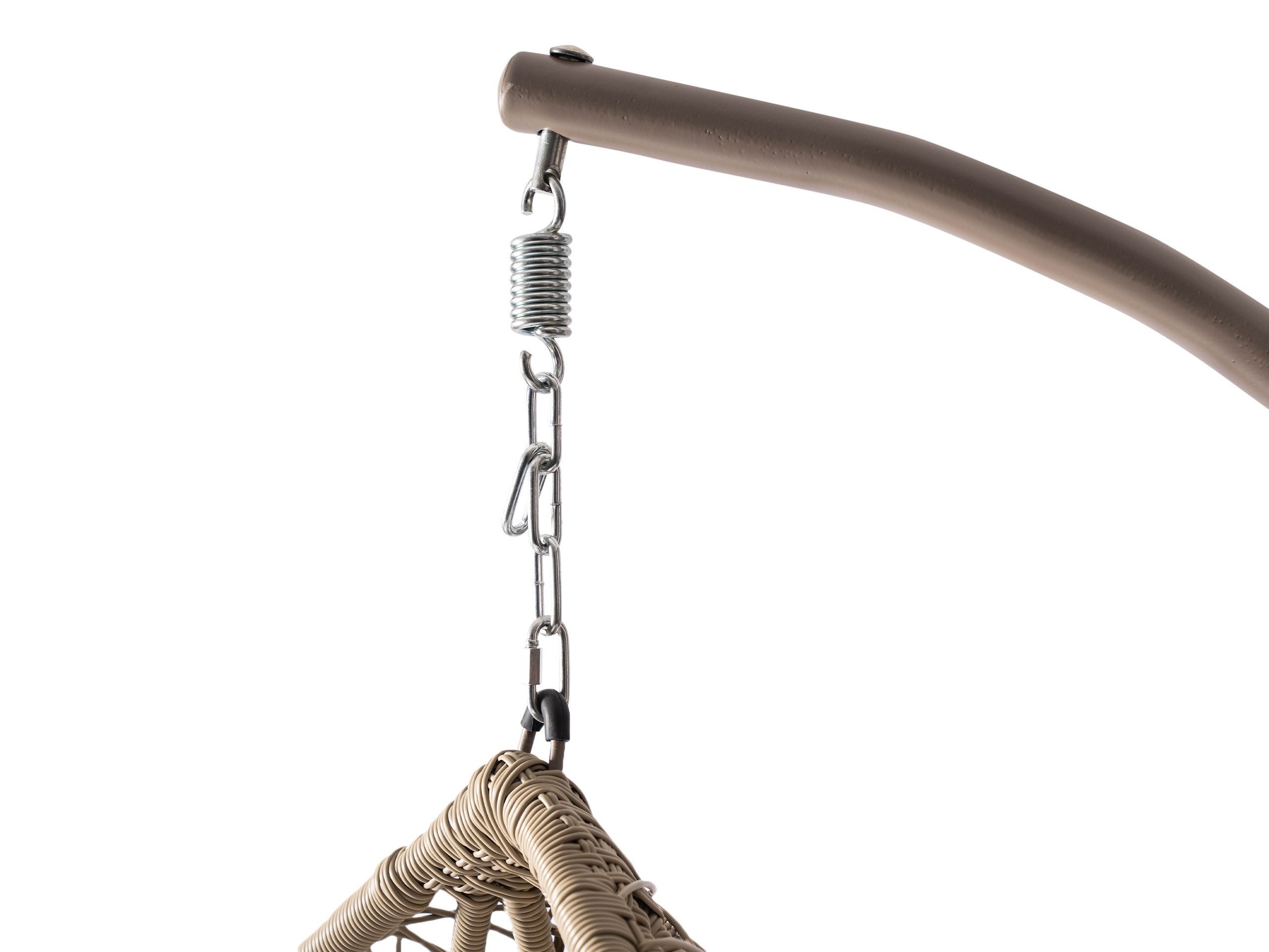 Piekaramais krēsls Comfivo Schola (Bēšs)